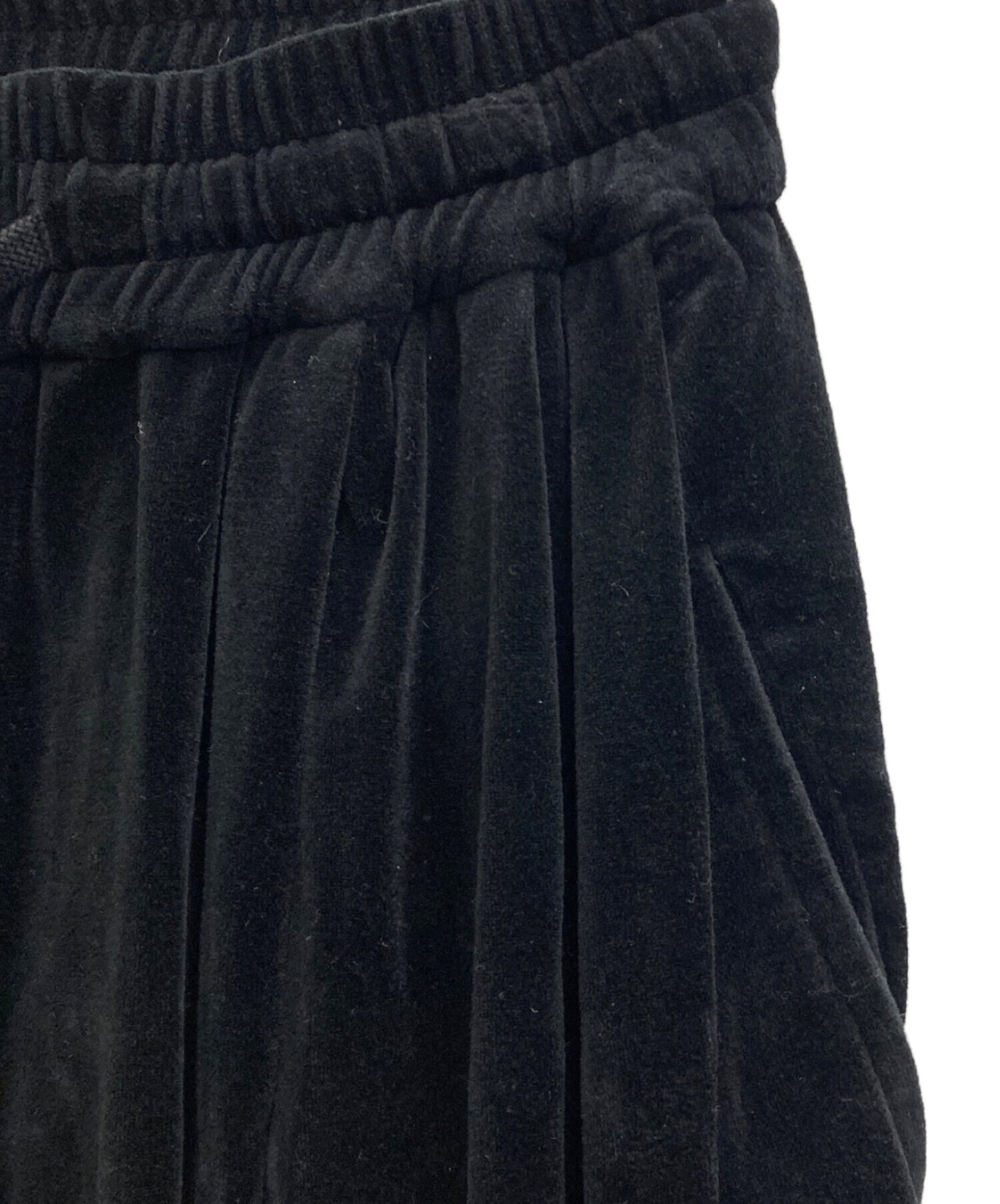 [Pre-owned] Vivienne Westwood man velour pants VW-J2-86908