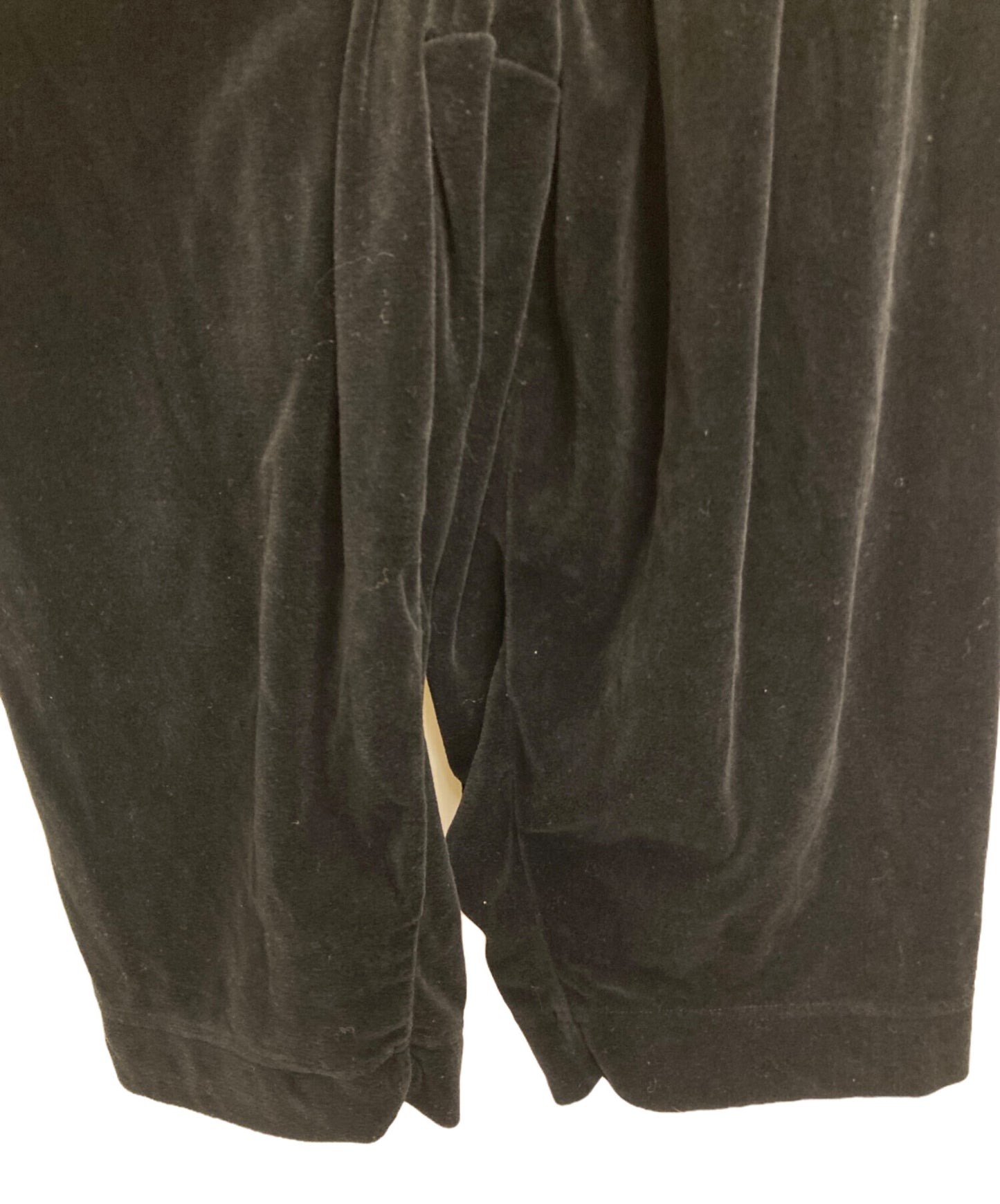 [Pre-owned] Vivienne Westwood man velour pants VW-J2-86908