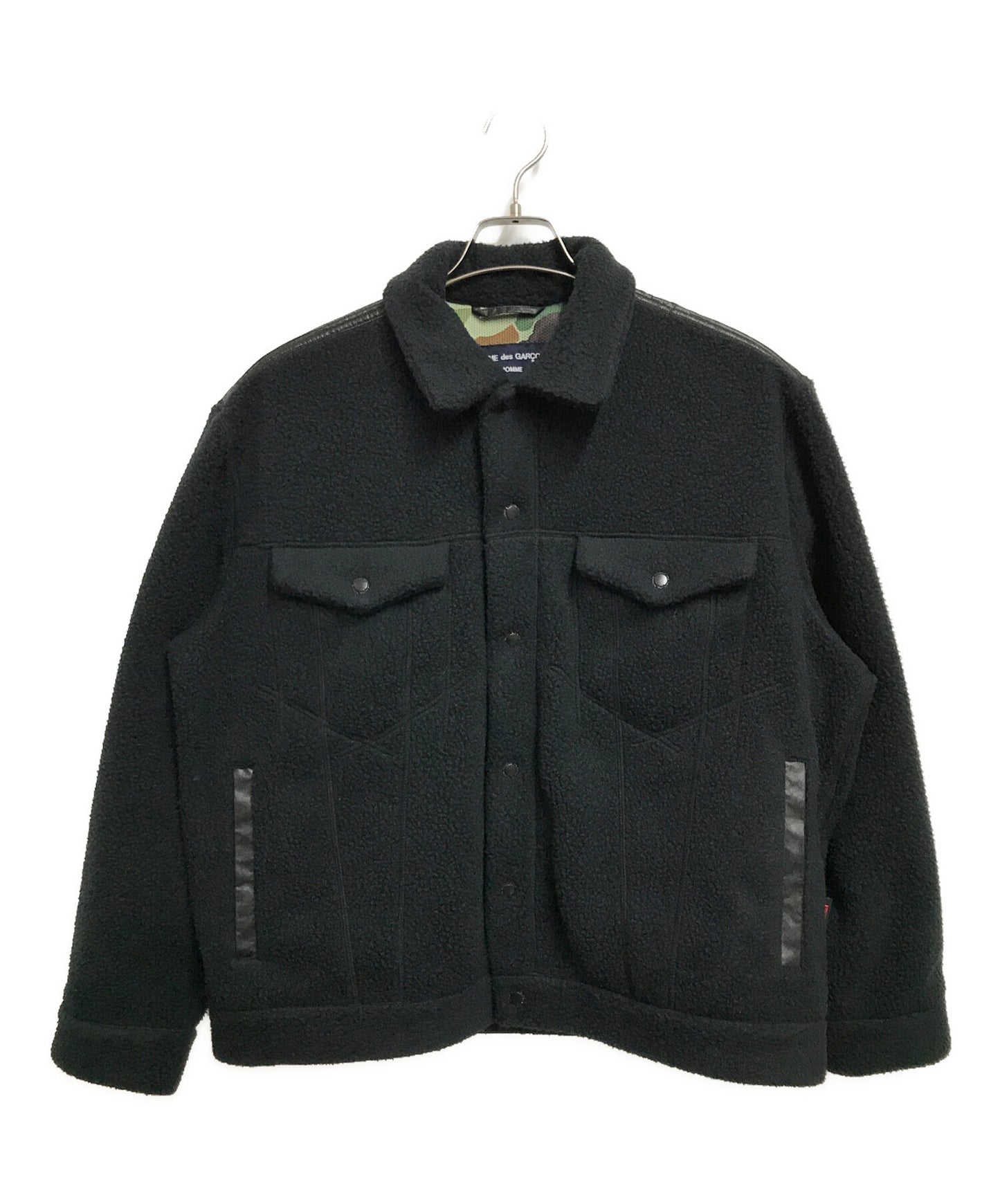 [Pre-owned] COMME des GARCONS HOMME Boa Fleece Blouson HN-J021
