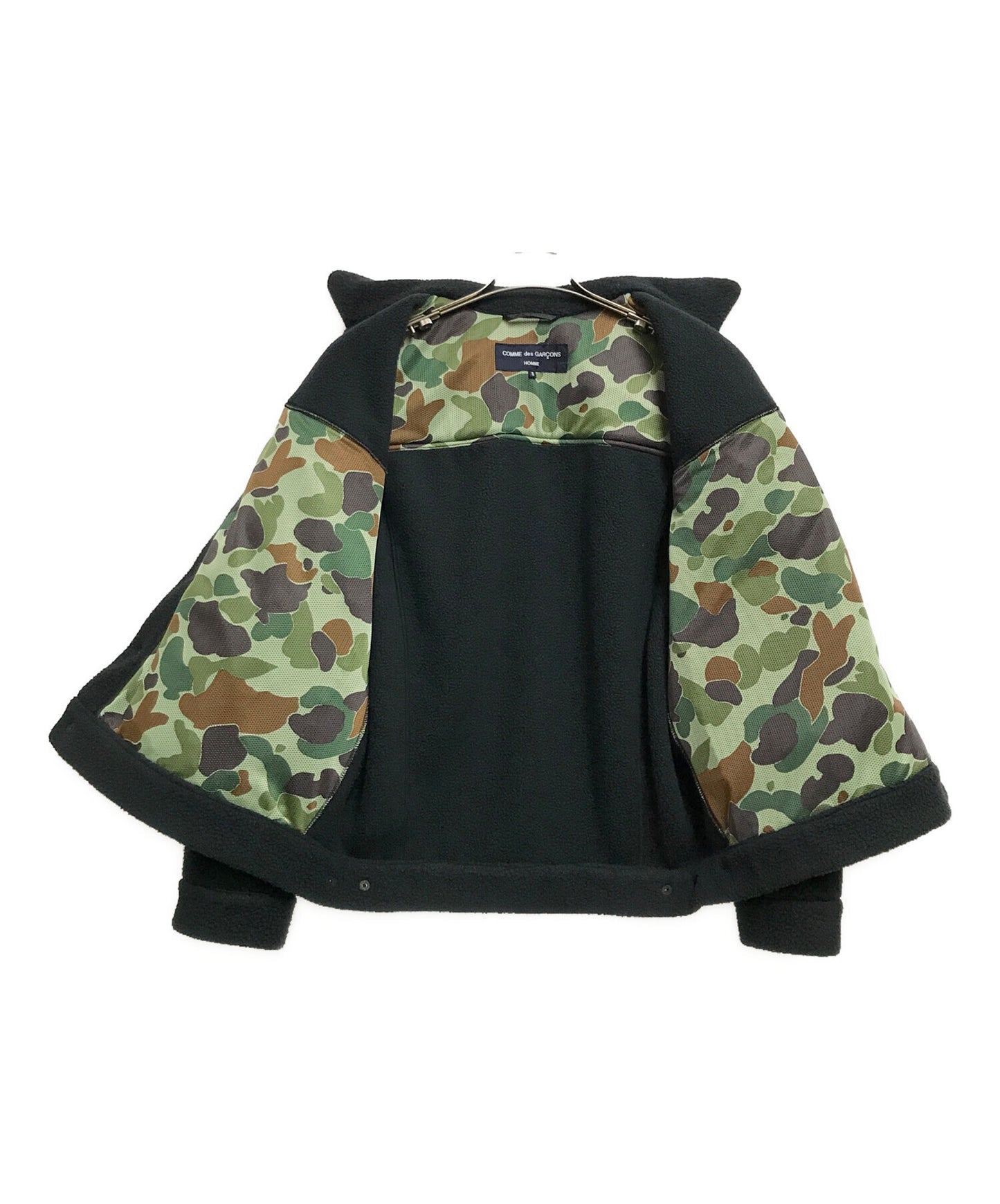 [Pre-owned] COMME des GARCONS HOMME Boa Fleece Blouson HN-J021