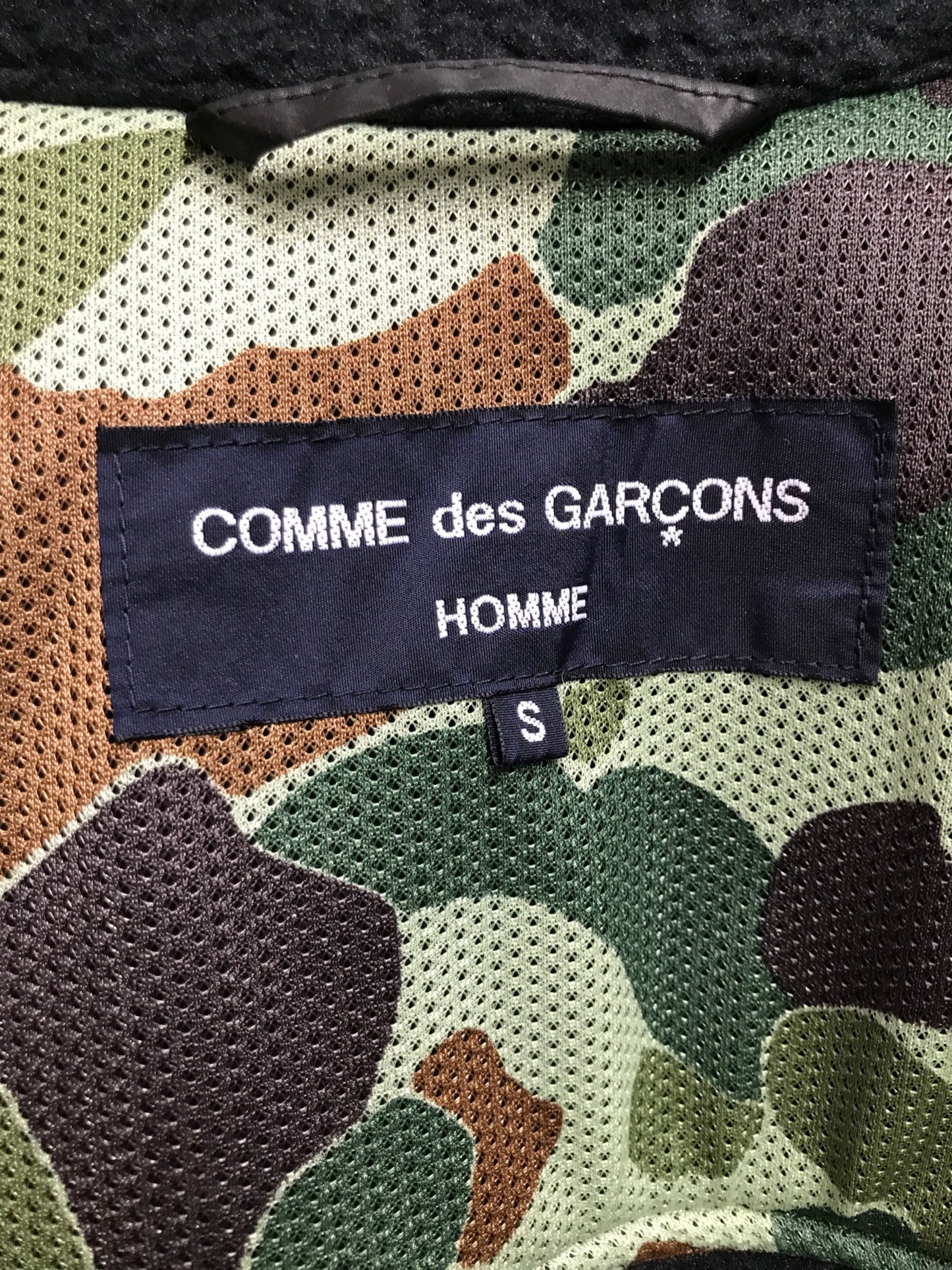 [Pre-owned] COMME des GARCONS HOMME Boa Fleece Blouson HN-J021