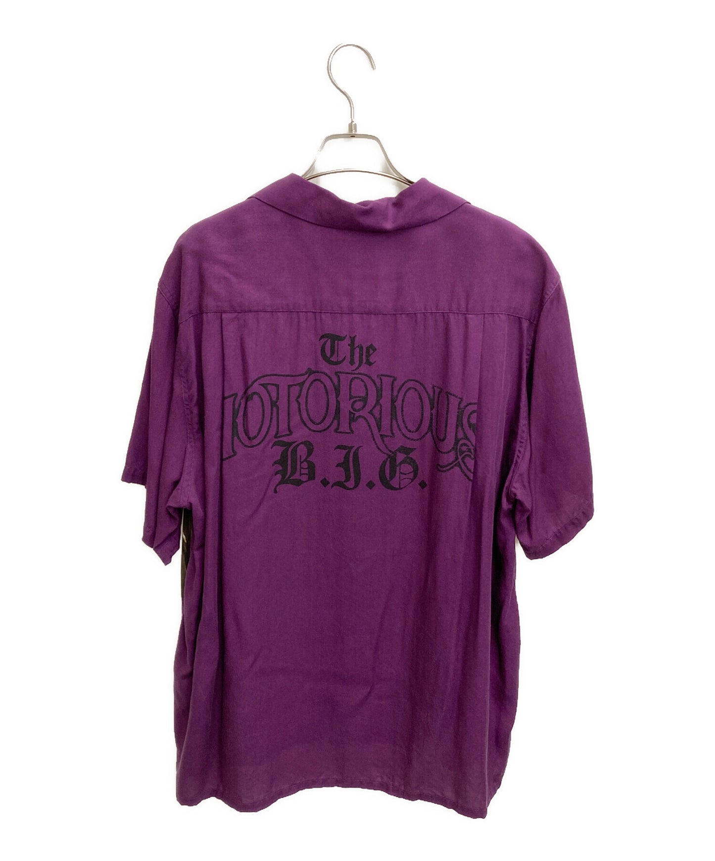 [Pre-owned] WACKO MARIA THE NOTORIOUS B.I.G/S/S HAWAIIAN SHIRT