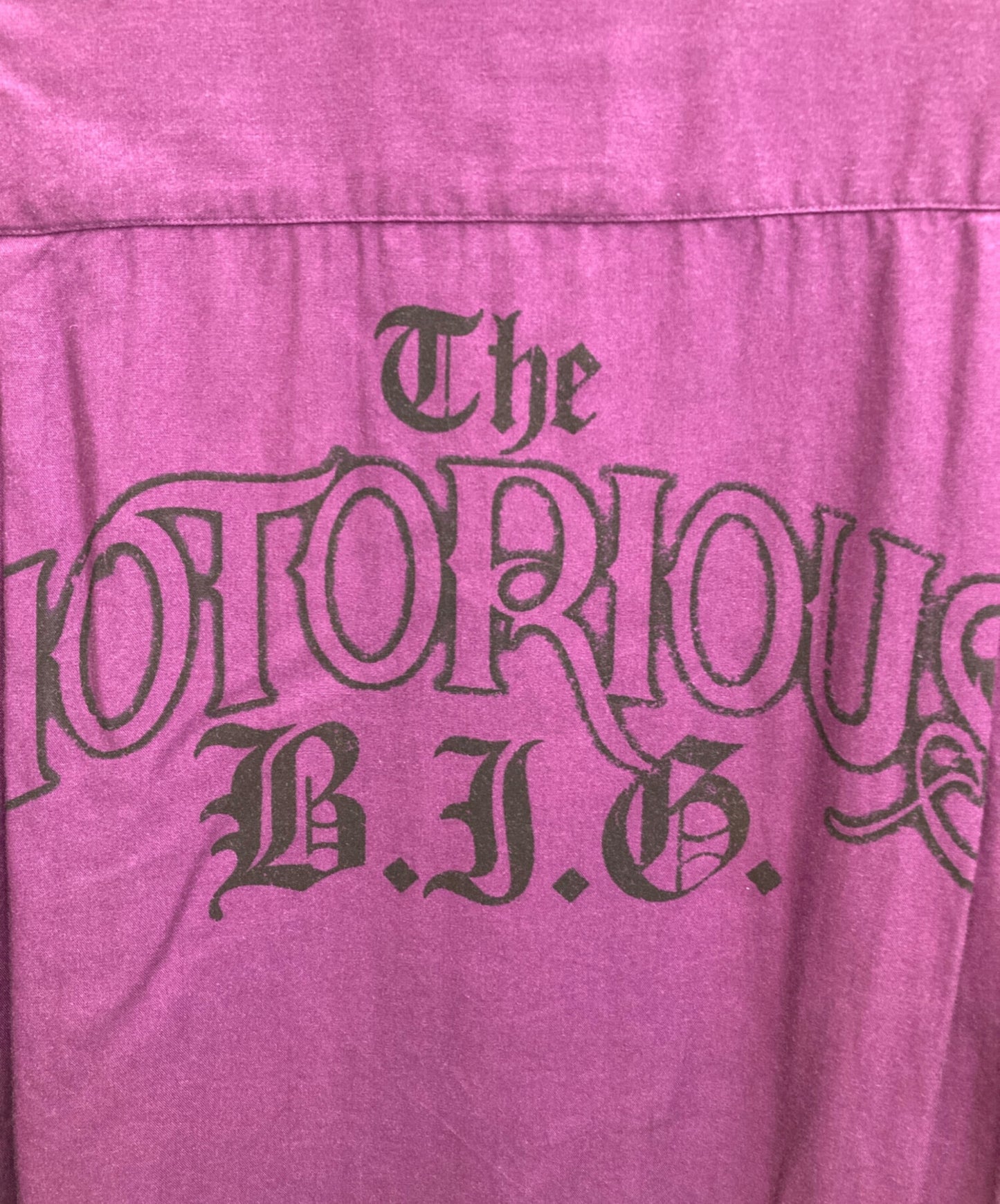 [Pre-owned] WACKO MARIA THE NOTORIOUS B.I.G/S/S HAWAIIAN SHIRT