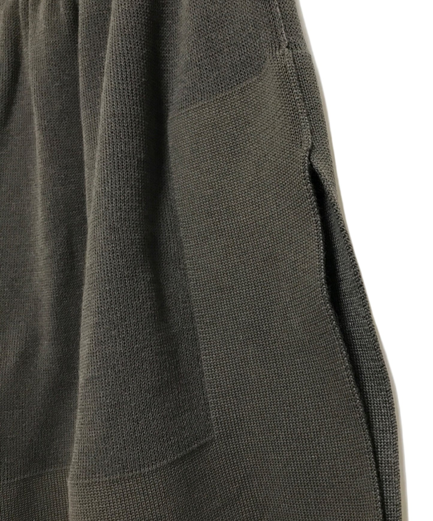 [Pre-owned] RICK OWENS mid rise cotton blend boxer shorts RO18F4677-CHCG