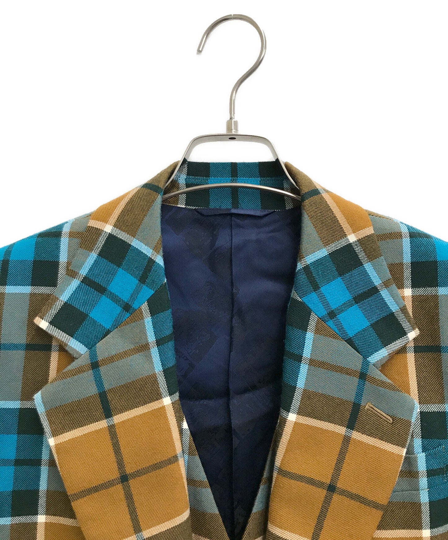 [Pre-owned] Vivienne Westwood man Tartan Check Waistcoat Jacket VW-V5-85023