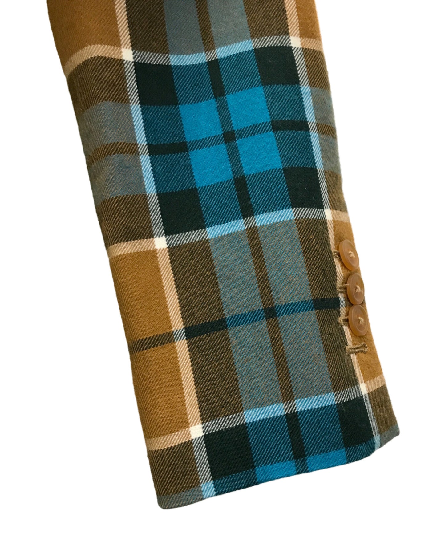 [Pre-owned] Vivienne Westwood man Tartan Check Waistcoat Jacket VW-V5-85023