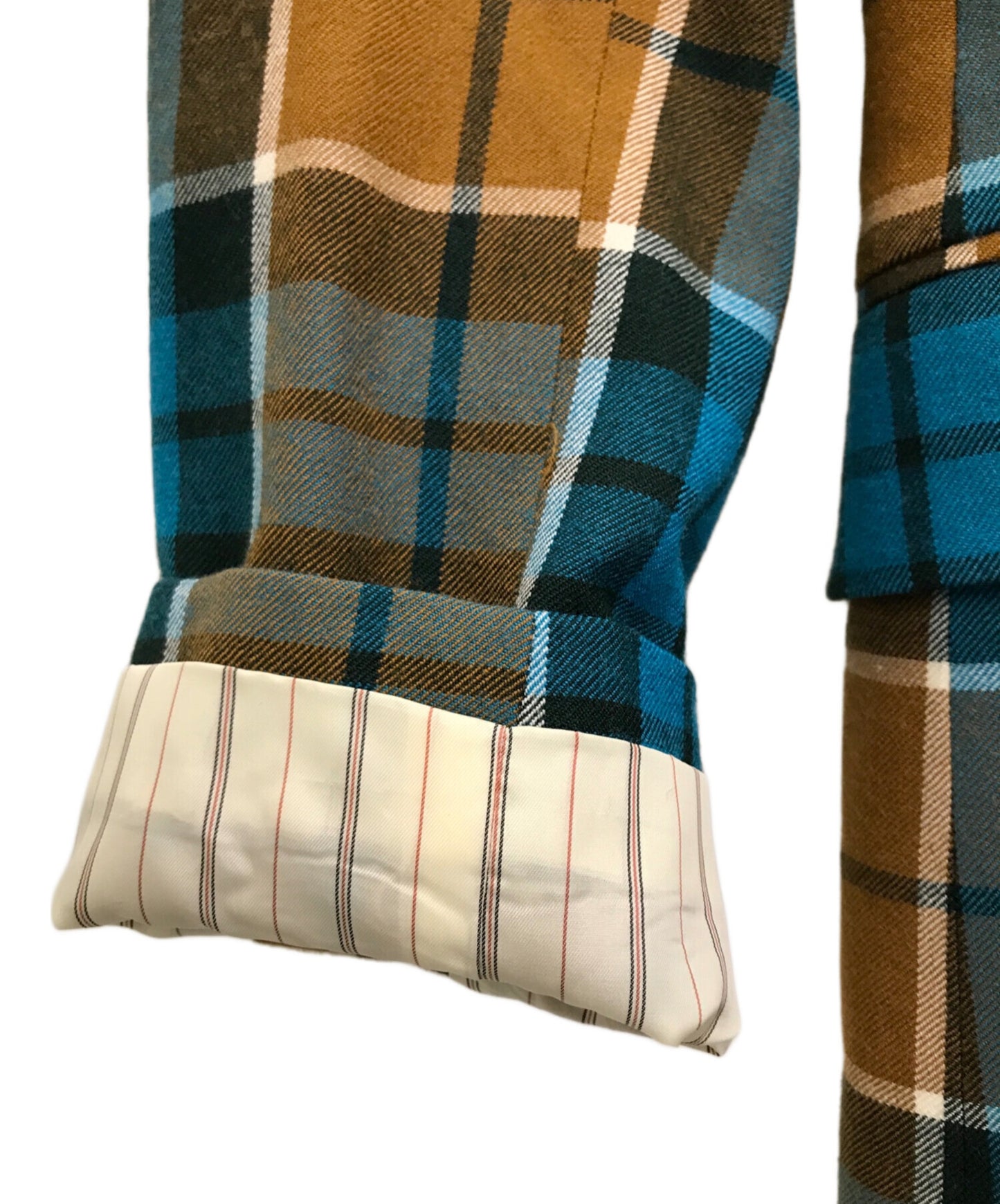 [Pre-owned] Vivienne Westwood man Tartan Check Waistcoat Jacket VW-V5-85023