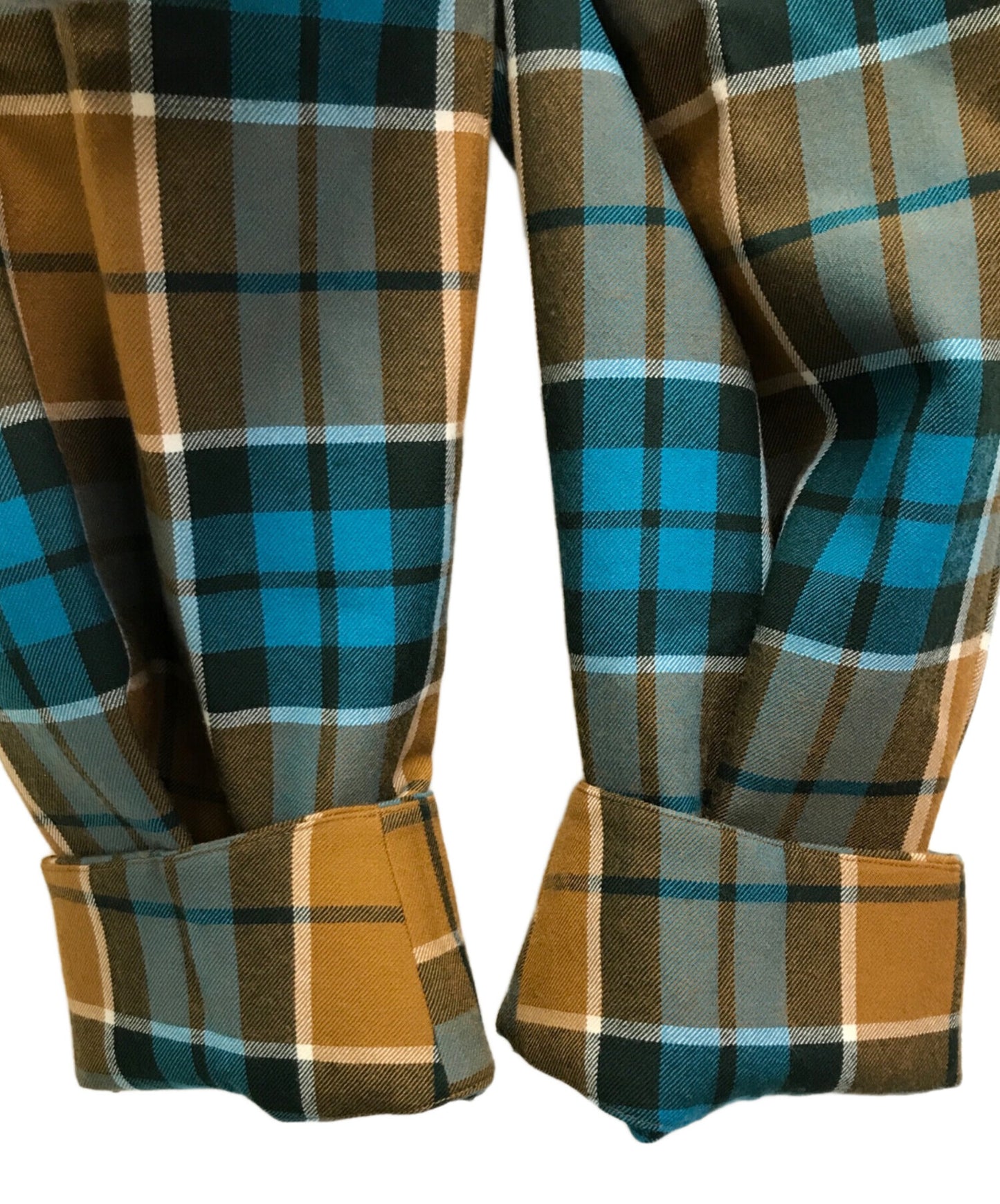 [Pre-owned] Vivienne Westwood man Tartan plaid tuck pants VW-W1-86379
