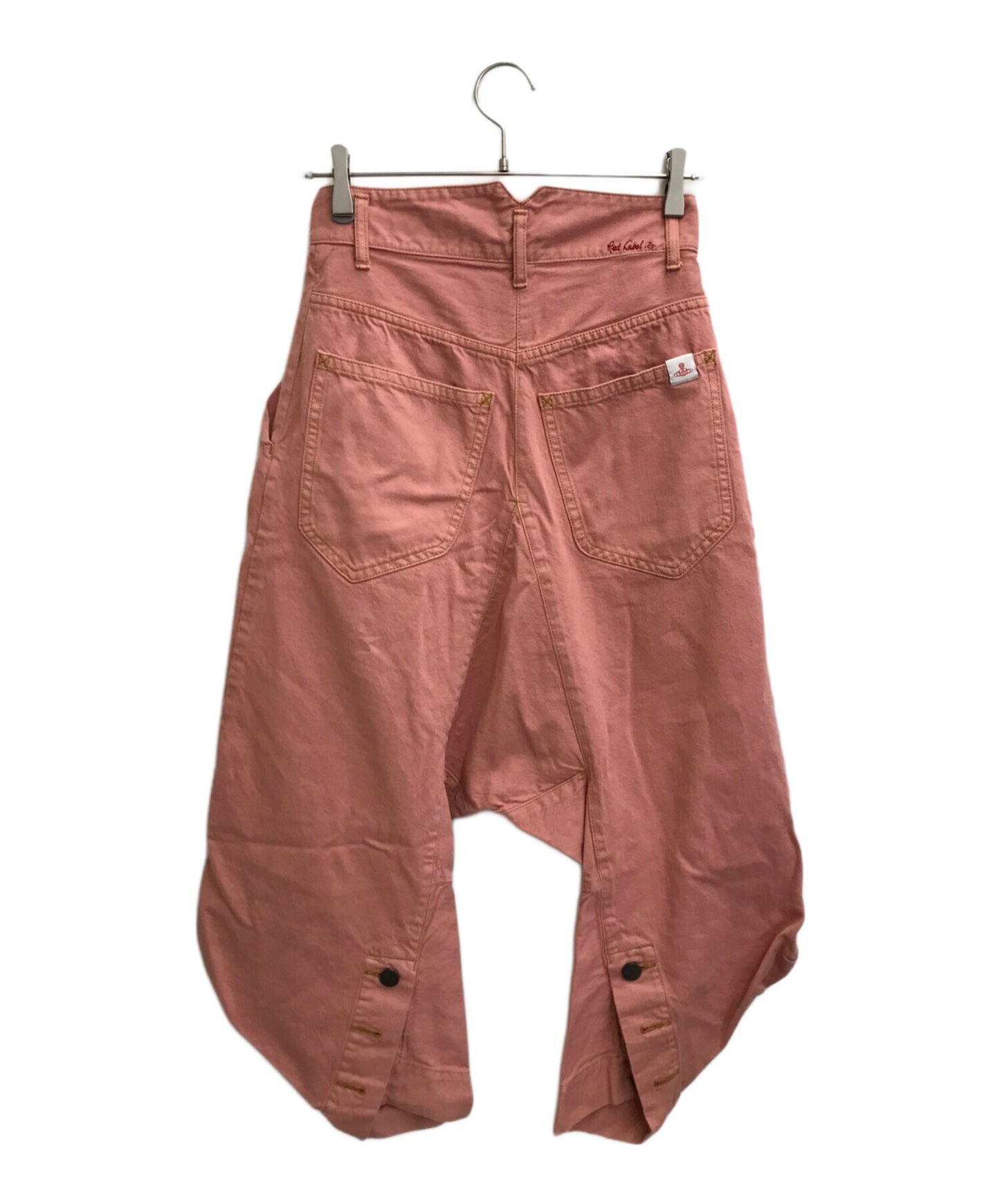 [Pre-owned] Vivienne Westwood RED LABEL deformed sarouel pants 16-12-701001