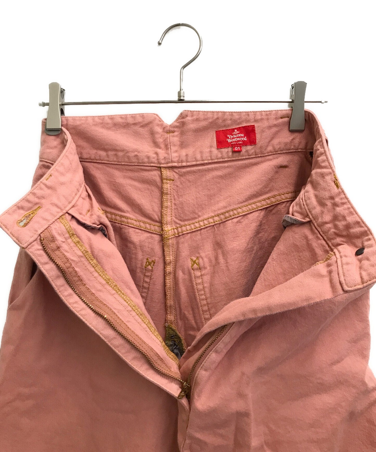 [Pre-owned] Vivienne Westwood RED LABEL deformed sarouel pants 16-12-701001