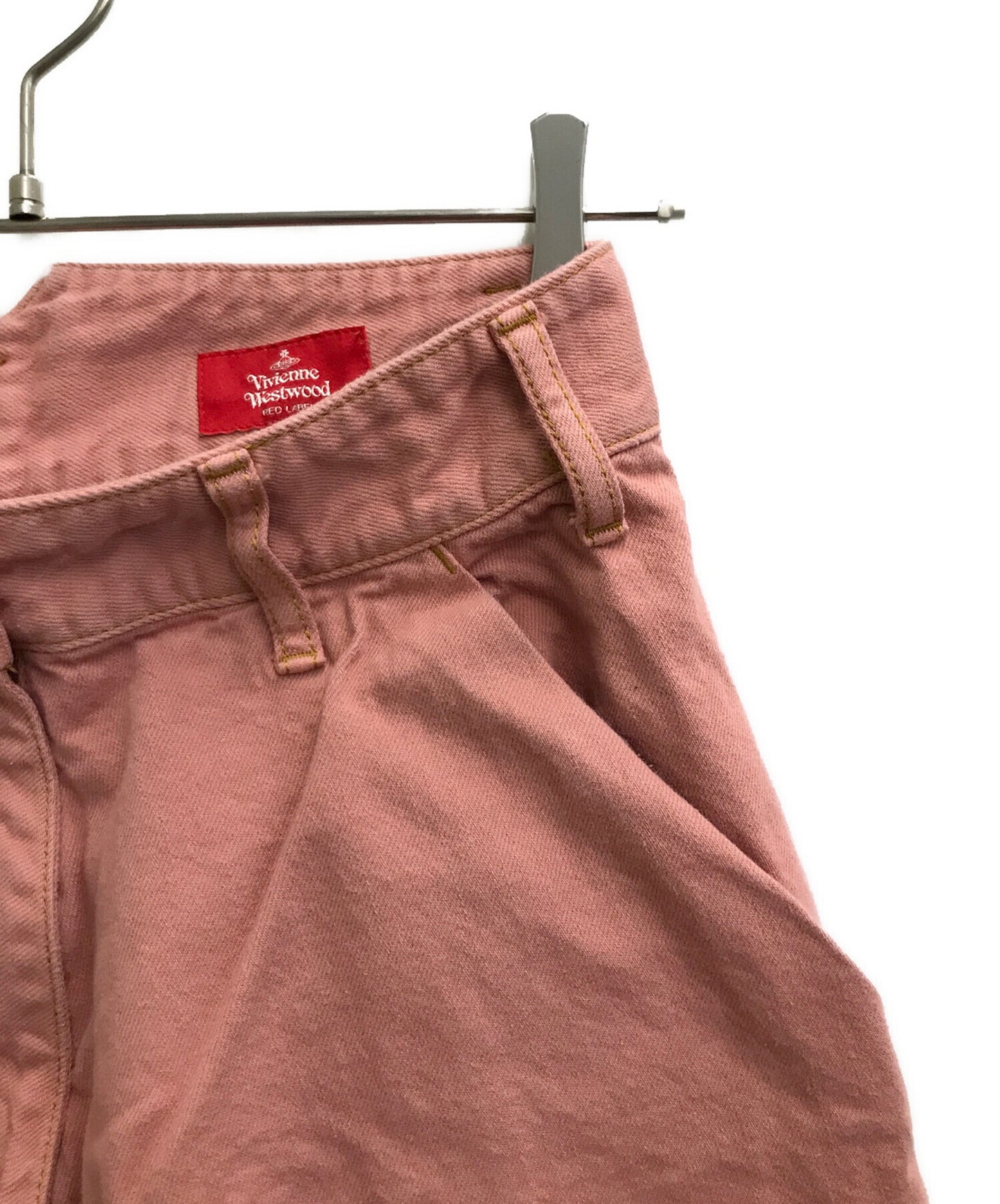 [Pre-owned] Vivienne Westwood RED LABEL deformed sarouel pants 16-12-701001