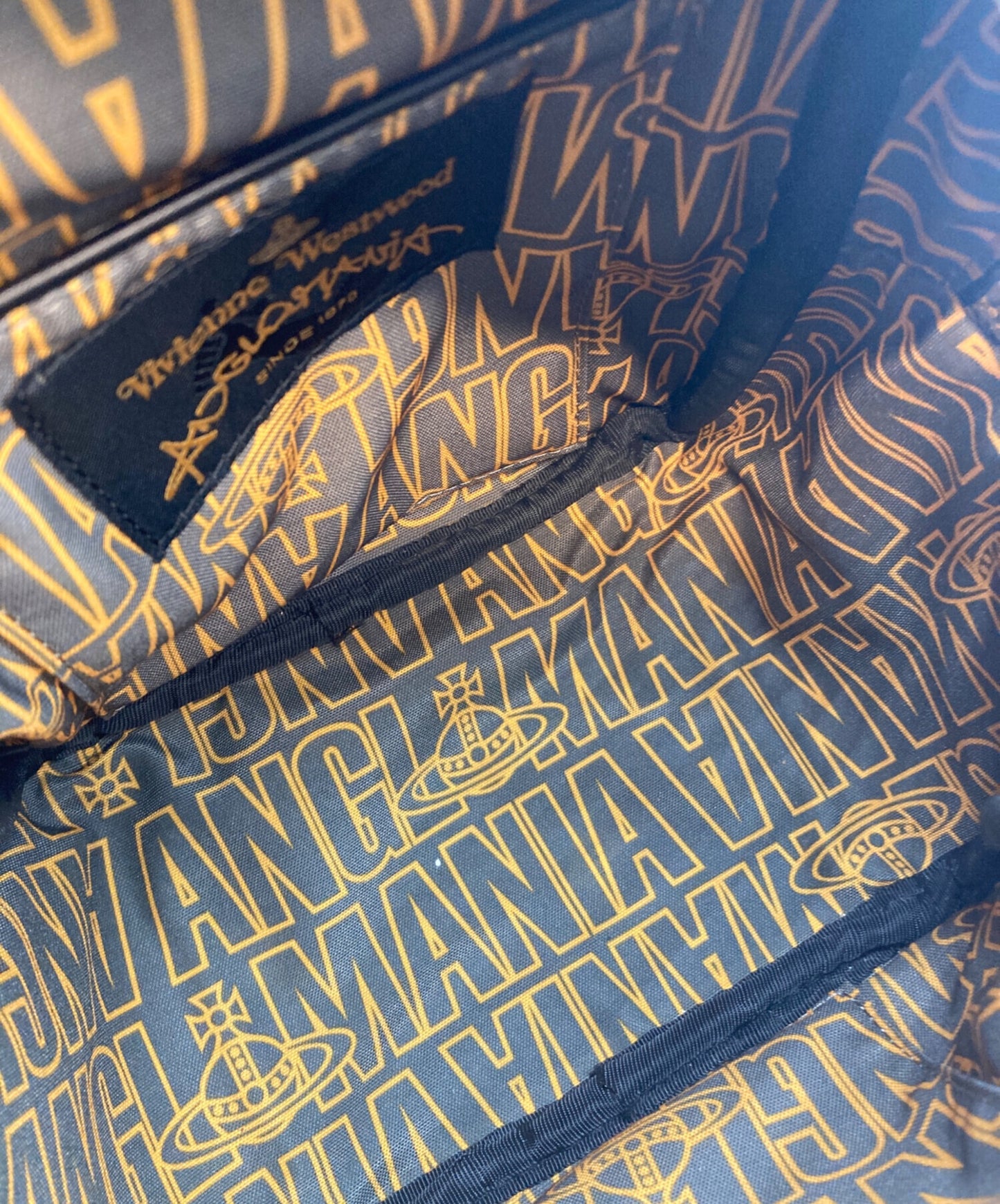 [Pre-owned] Vivienne Westwood ANGLOMANIA backpack 43010025