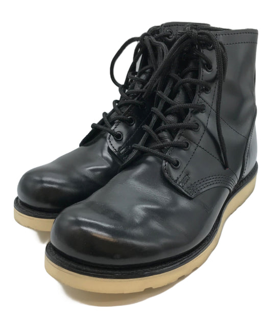 [Pre-owned] Hysteric Glamour 6HOLE JUMP BOOT 81562-03