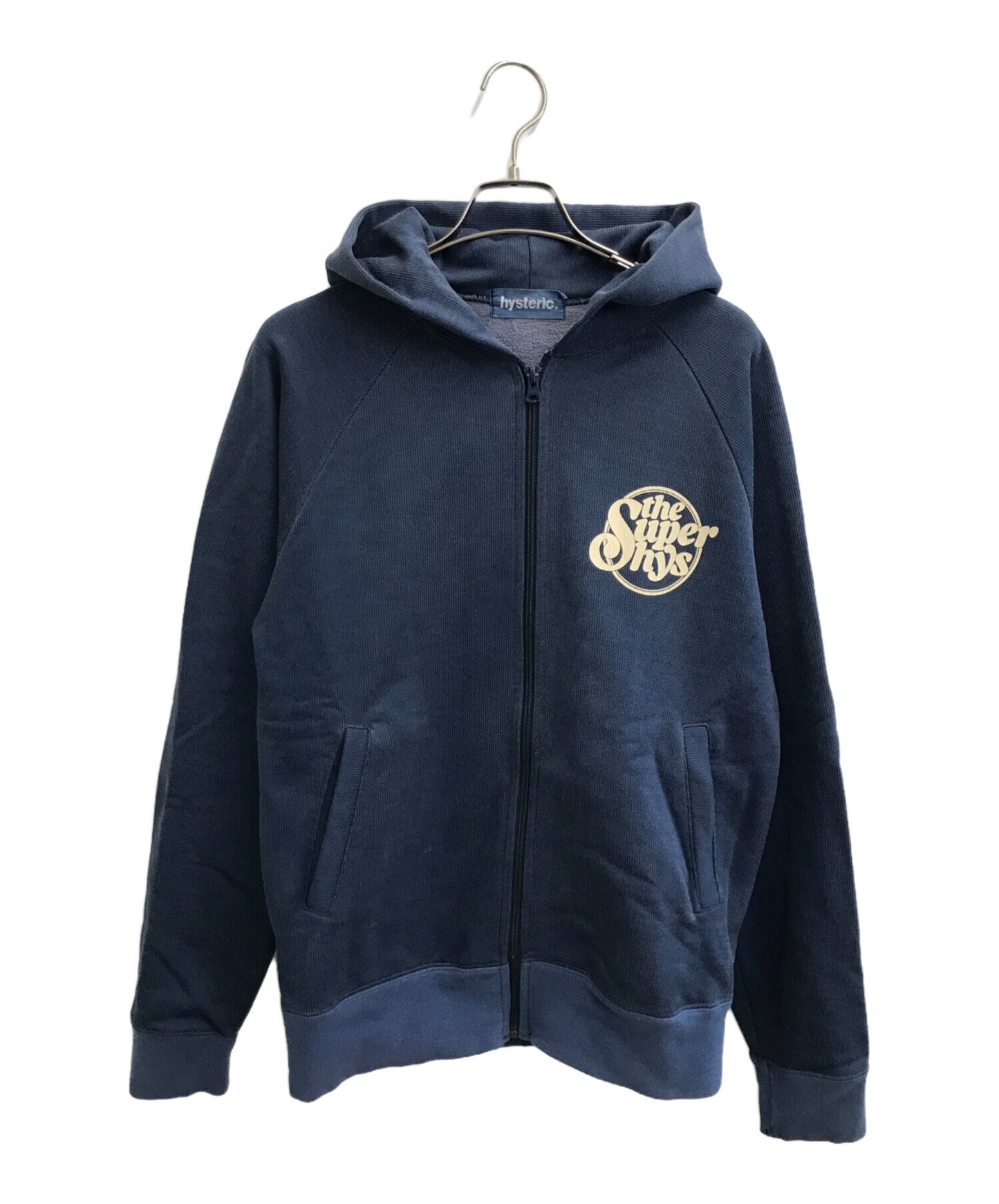 [Pre-owned] Hysteric Glamour SUPER HYS Printed Zip Hoodie