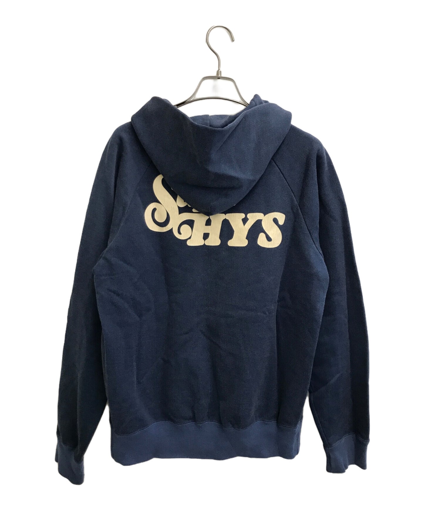 [Pre-owned] Hysteric Glamour SUPER HYS Printed Zip Hoodie