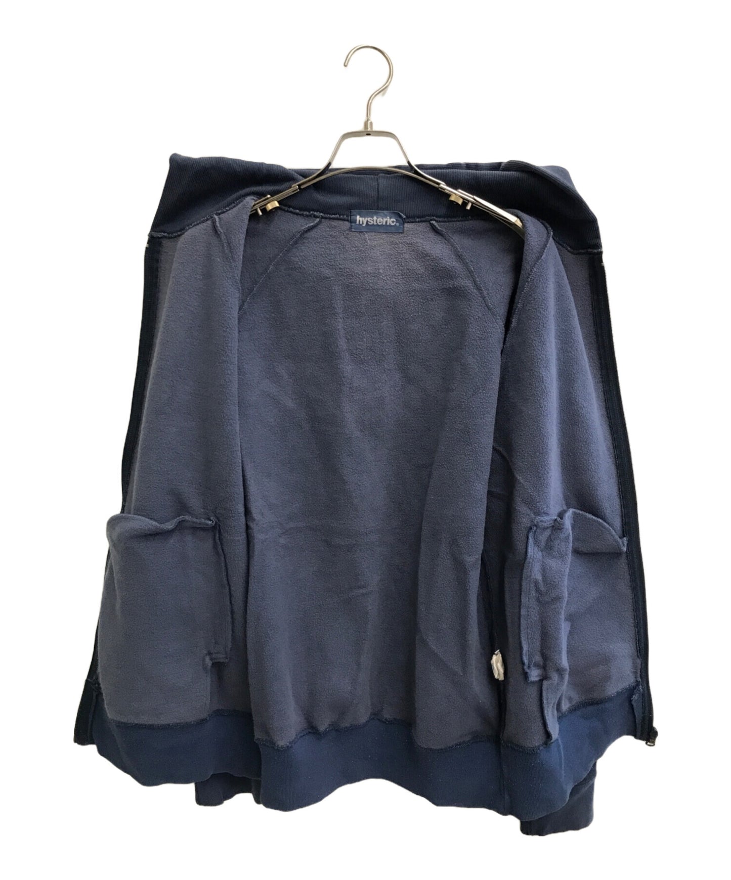 [Pre-owned] Hysteric Glamour SUPER HYS Printed Zip Hoodie