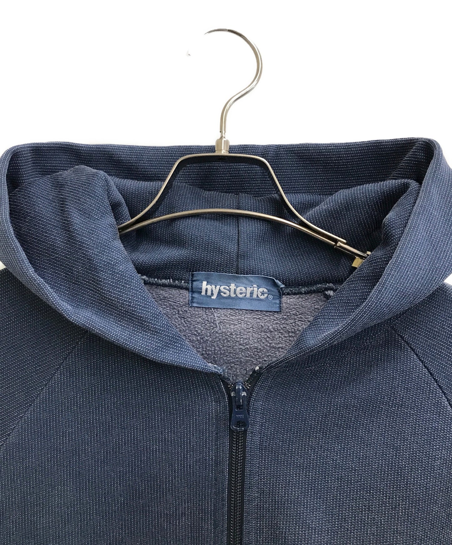 [Pre-owned] Hysteric Glamour SUPER HYS Printed Zip Hoodie