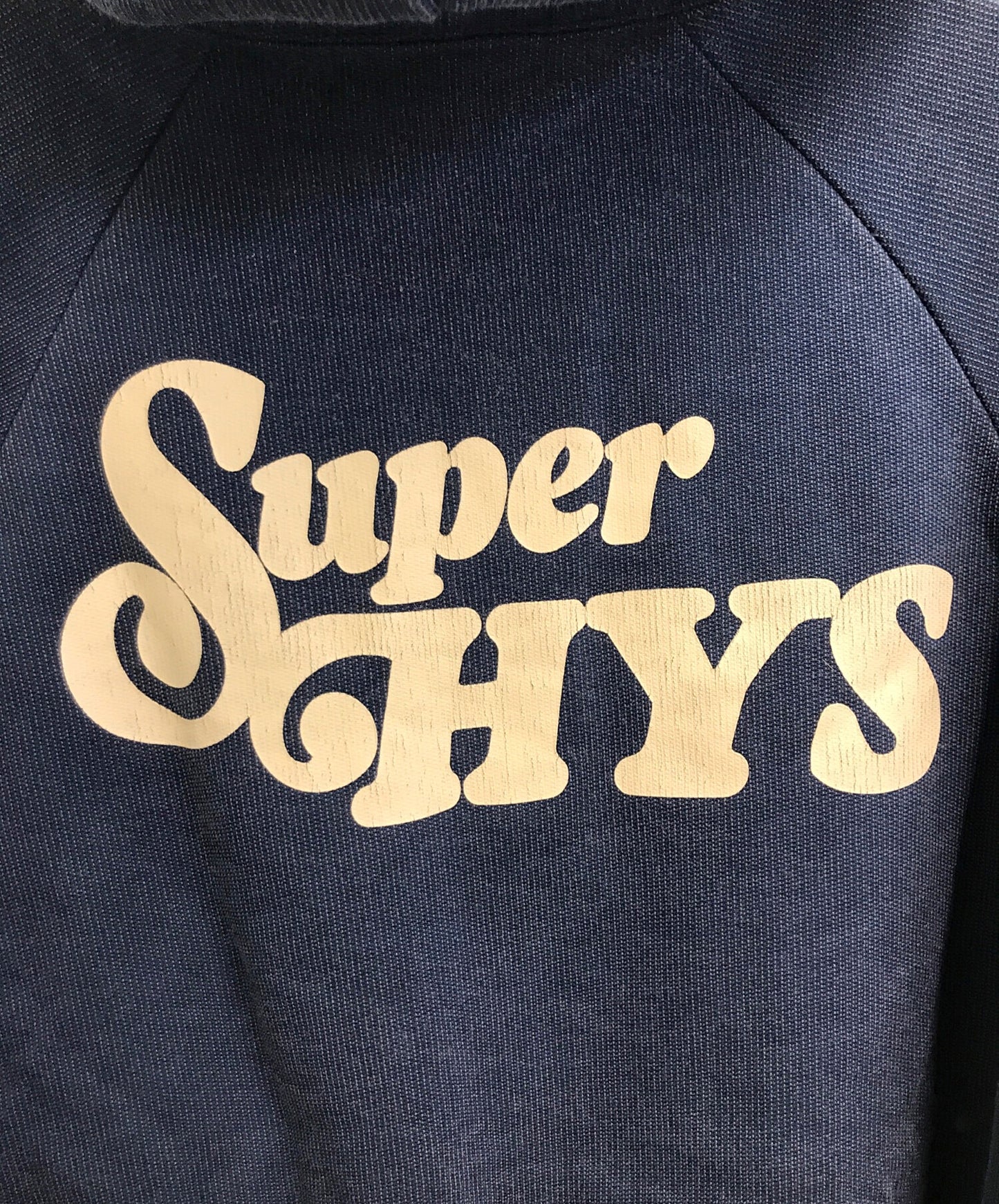 [Pre-owned] Hysteric Glamour SUPER HYS Printed Zip Hoodie