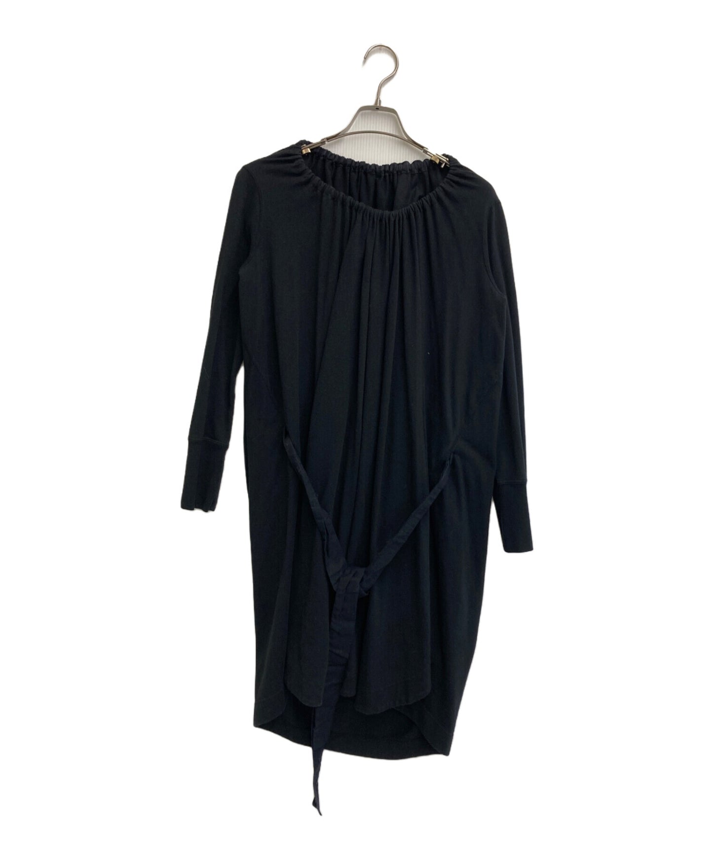 [Pre-owned] Vivienne Westwood ANGLOMANIA Shaped Dress/Waist Ribbon Dress 15-01-581020