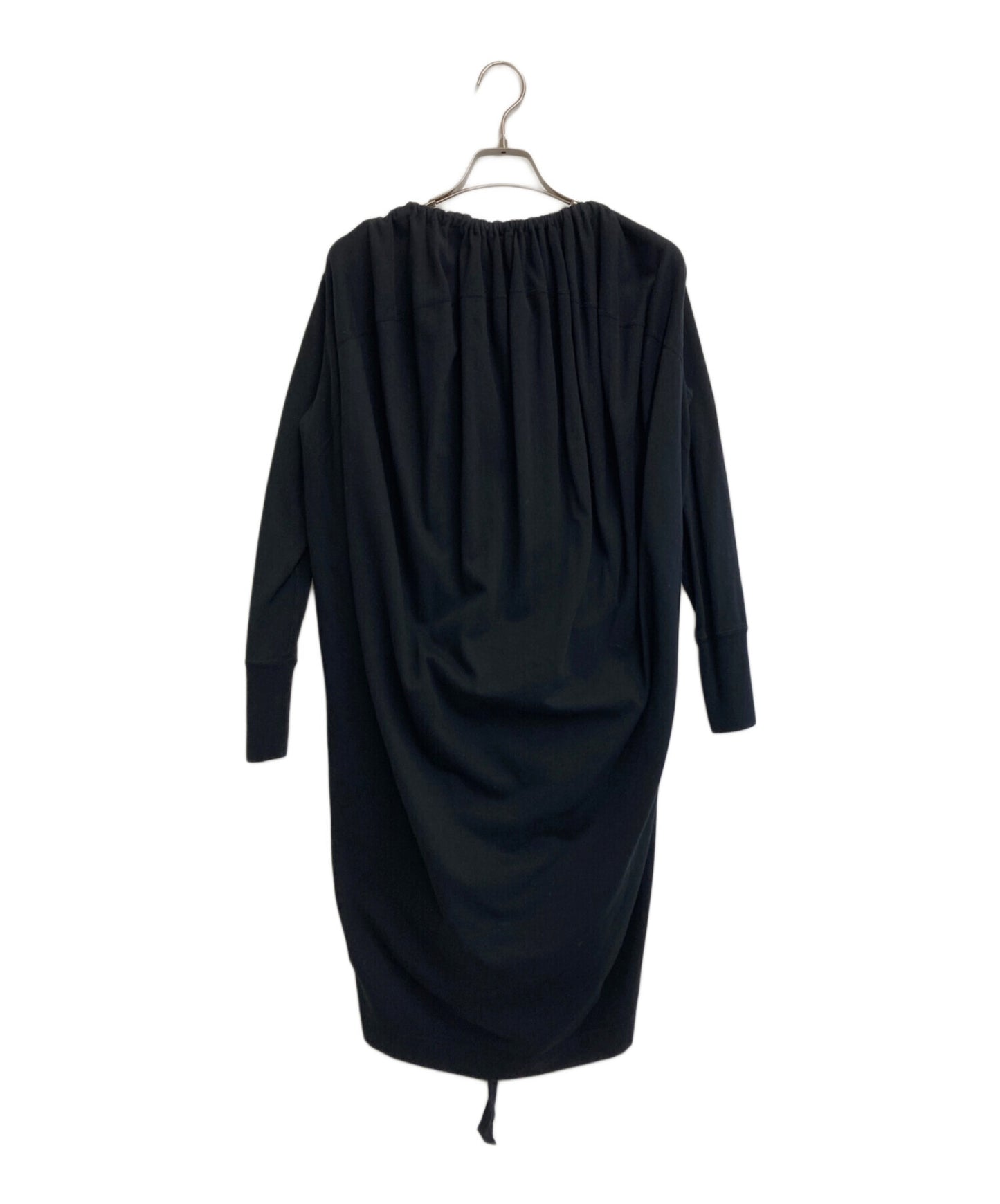 [Pre-owned] Vivienne Westwood ANGLOMANIA Shaped Dress/Waist Ribbon Dress 15-01-581020
