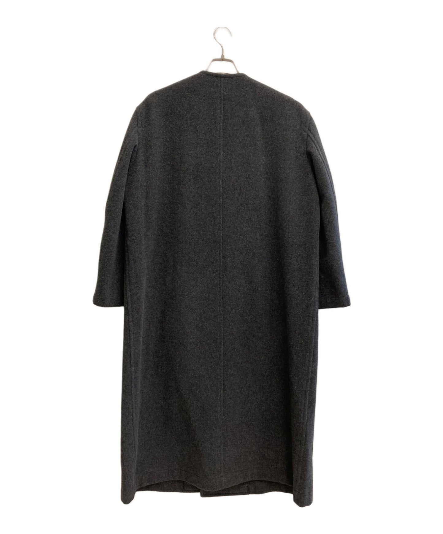 [Pre-owned] COMME des GARCONS robe de chambre wool coat RC-080040