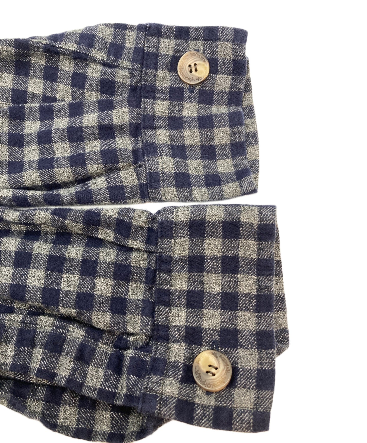 [Pre-owned] Vivienne Westwood ANGLOMANIA Gingham Shirt Dress 15-01-582017