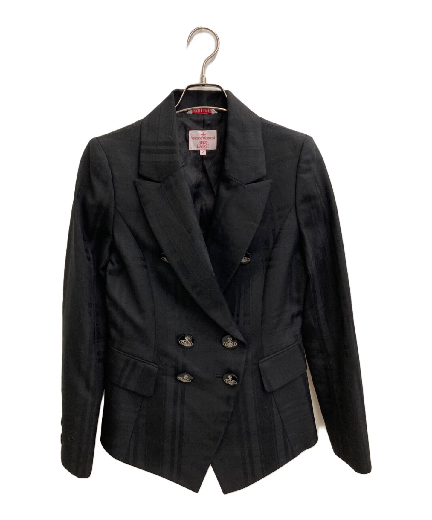 [Pre-owned] Vivienne Westwood RED LABEL double-breasted jacket 16-03-481003