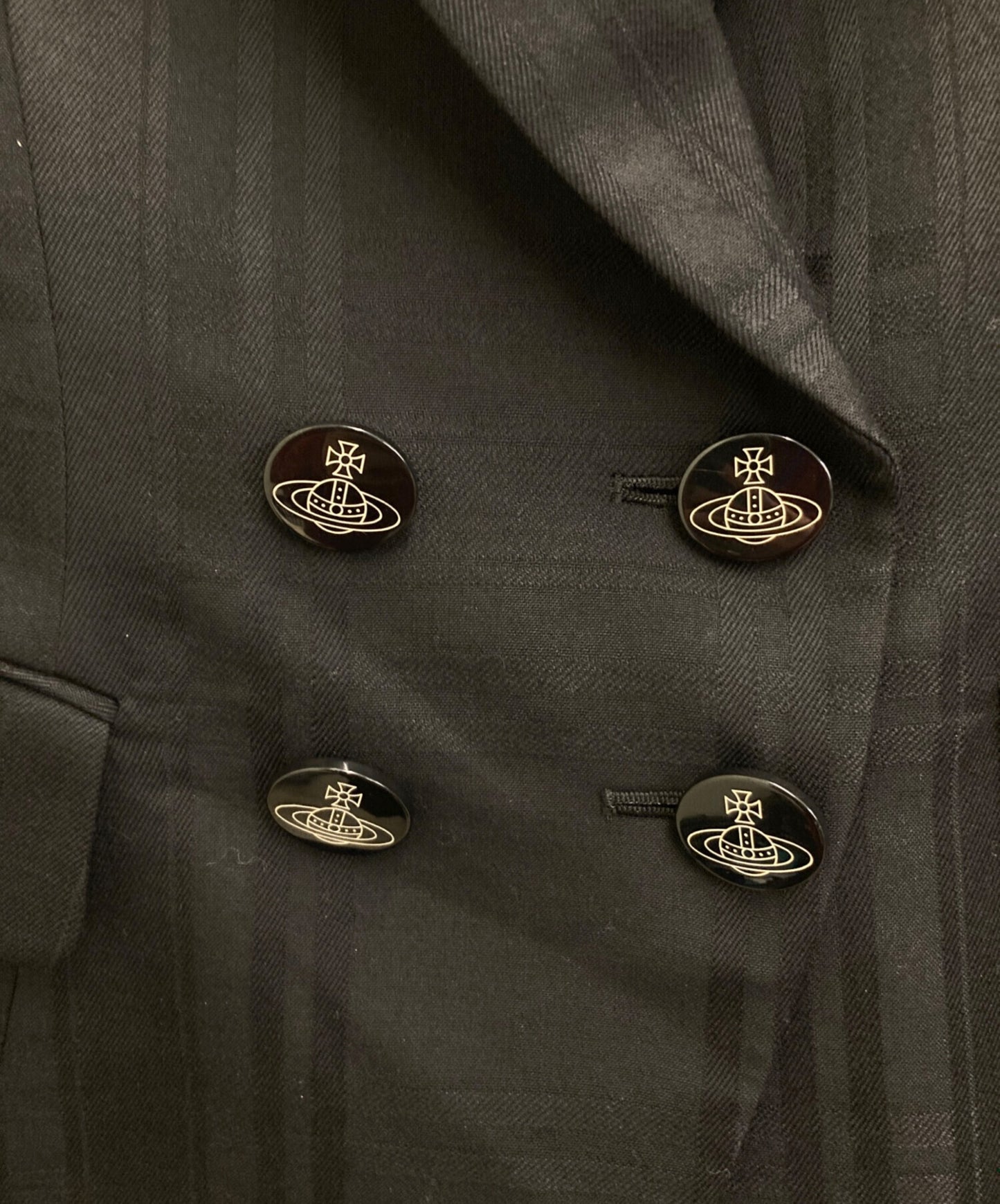 [Pre-owned] Vivienne Westwood RED LABEL double-breasted jacket 16-03-481003