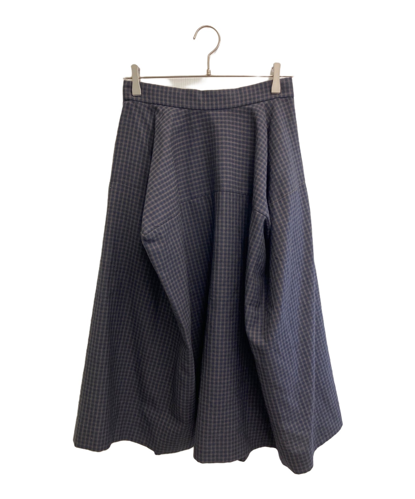 [Pre-owned] Vivienne Westwood RED LABEL shaped check skirt 16-12-202009