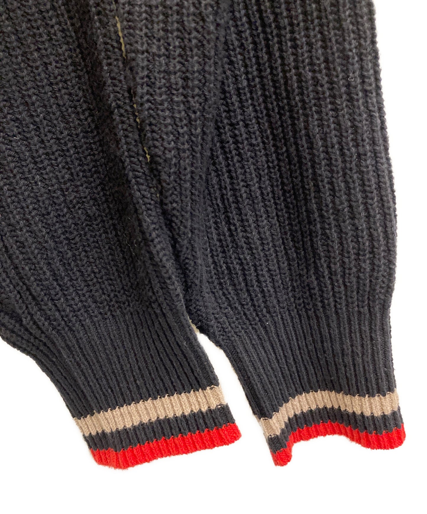 [Pre-owned] Vivienne Westwood RED LABEL Cotton ribbed knit polo top 16-12-132020