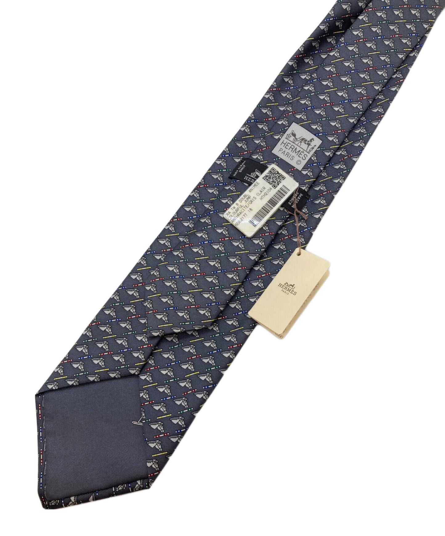 [Pre-owned] HERMES Necktie