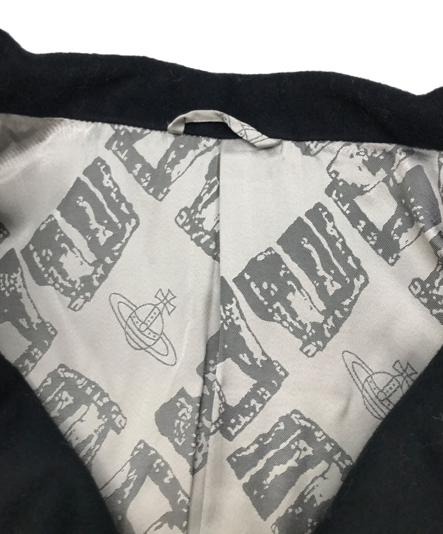 [Pre-owned] Vivienne Westwood man mint-colored double coat VW-MH-83815