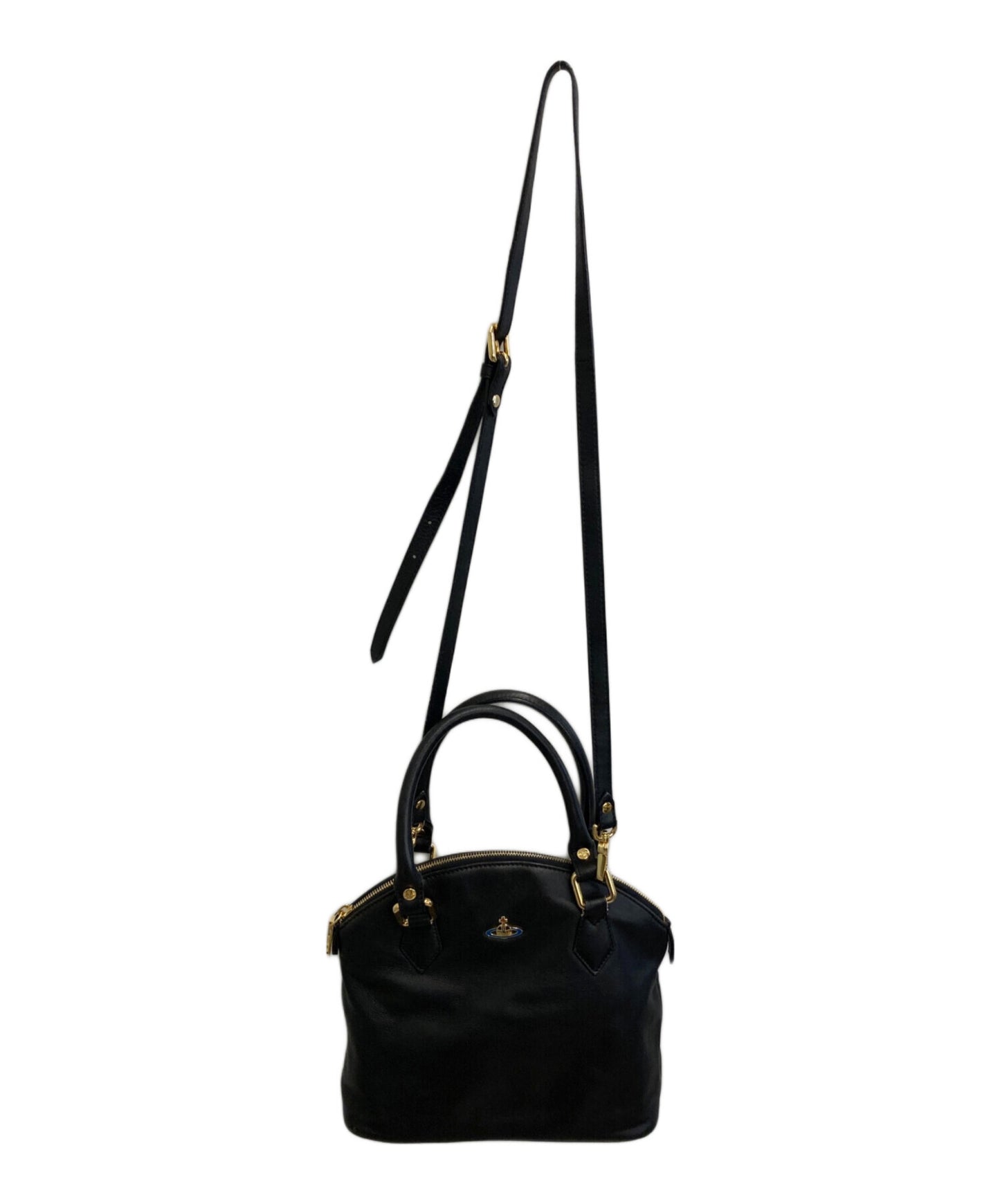 [Pre-owned] Vivienne Westwood 2WAY Leather Bag