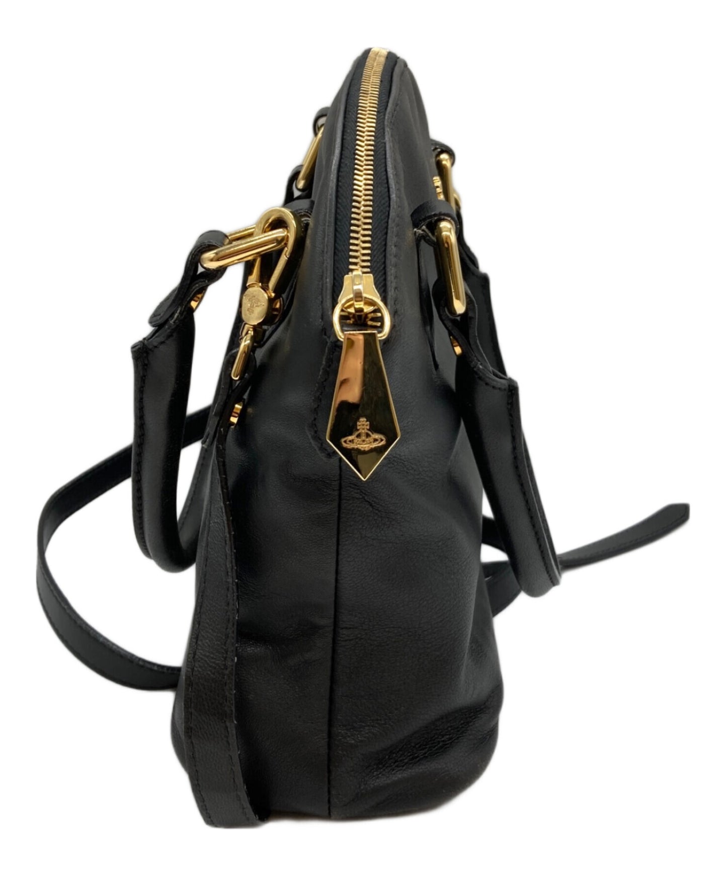 [Pre-owned] Vivienne Westwood 2WAY Leather Bag