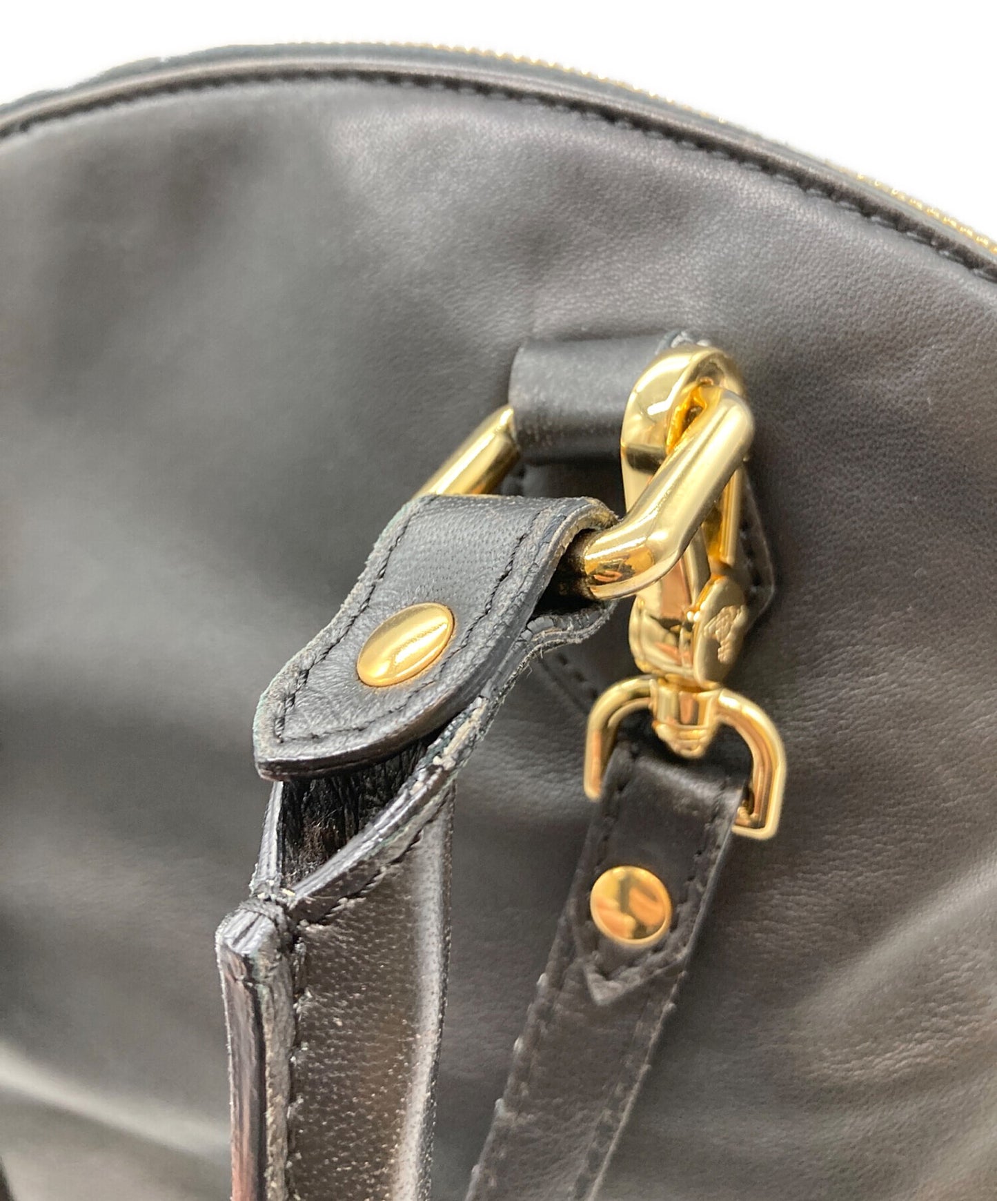 [Pre-owned] Vivienne Westwood 2WAY Leather Bag