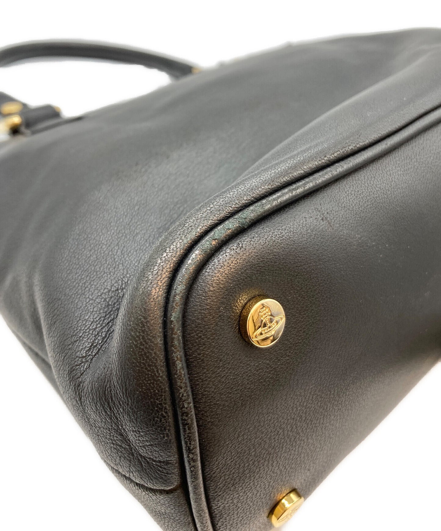 [Pre-owned] Vivienne Westwood 2WAY Leather Bag