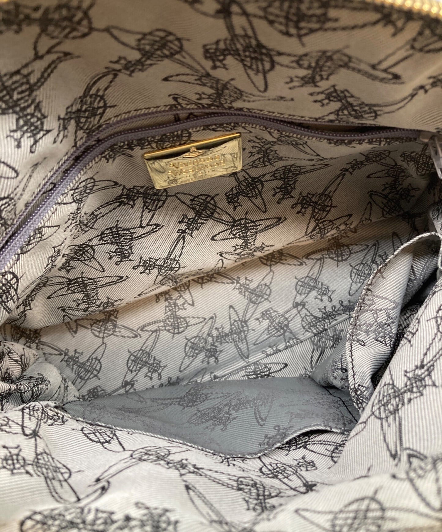 [Pre-owned] Vivienne Westwood 2WAY Leather Bag