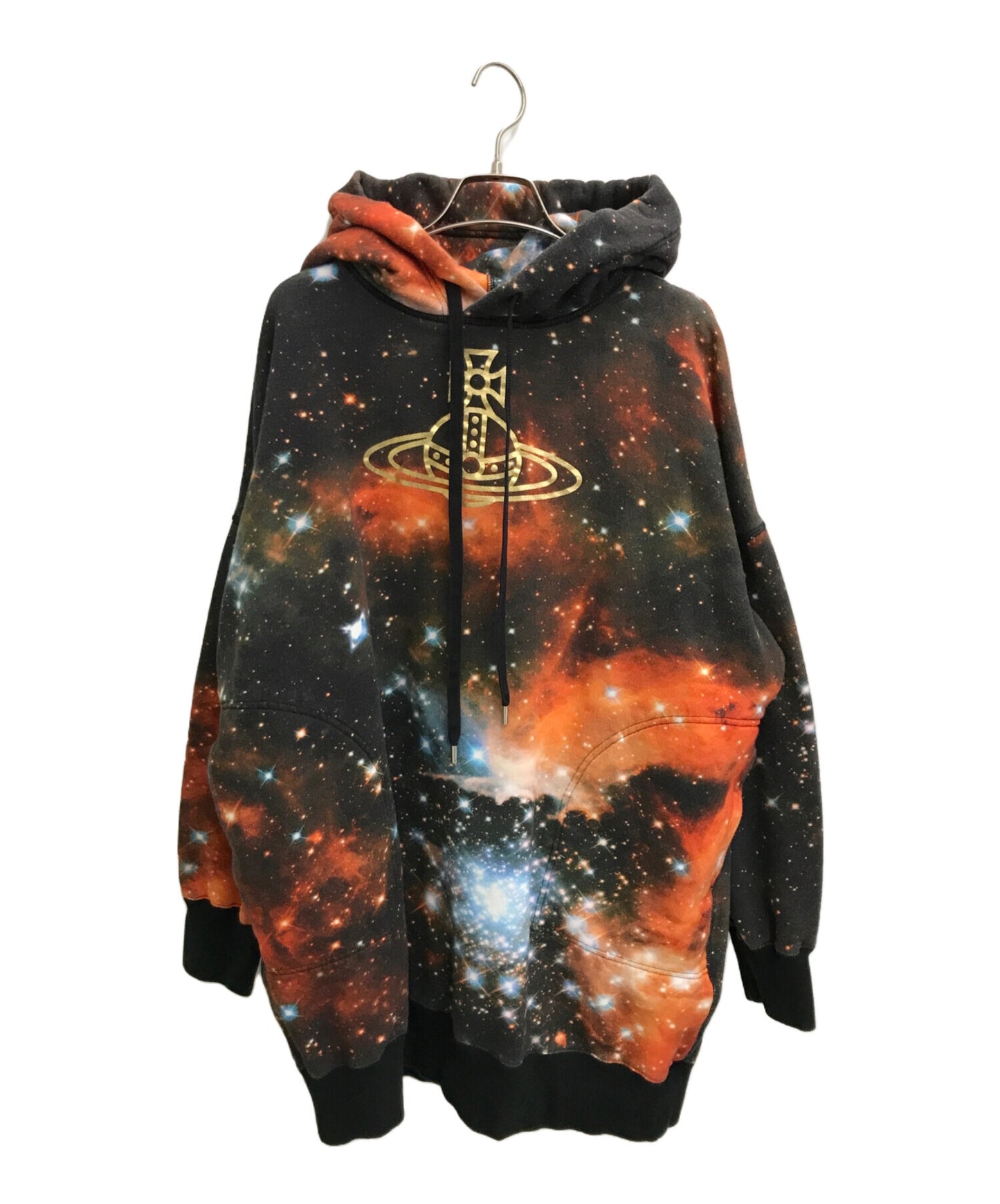 [Pre-owned] Vivienne Westwood RED LABEL Galaxy Oversize Hoodie 16-12-521001