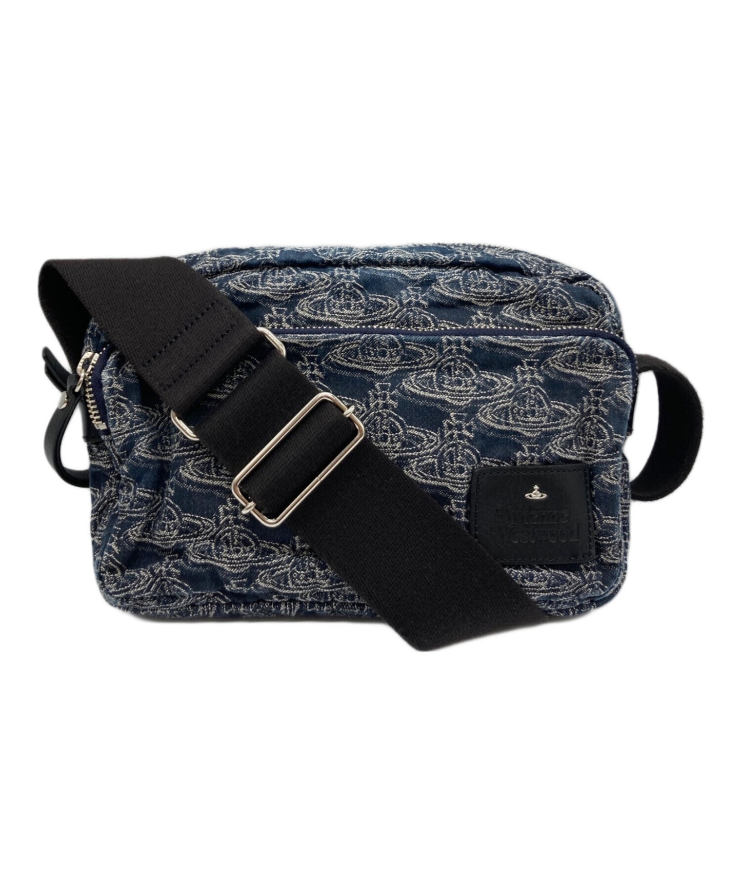 [Pre-owned] Vivienne Westwood ORB Repeat Shoulder Bag