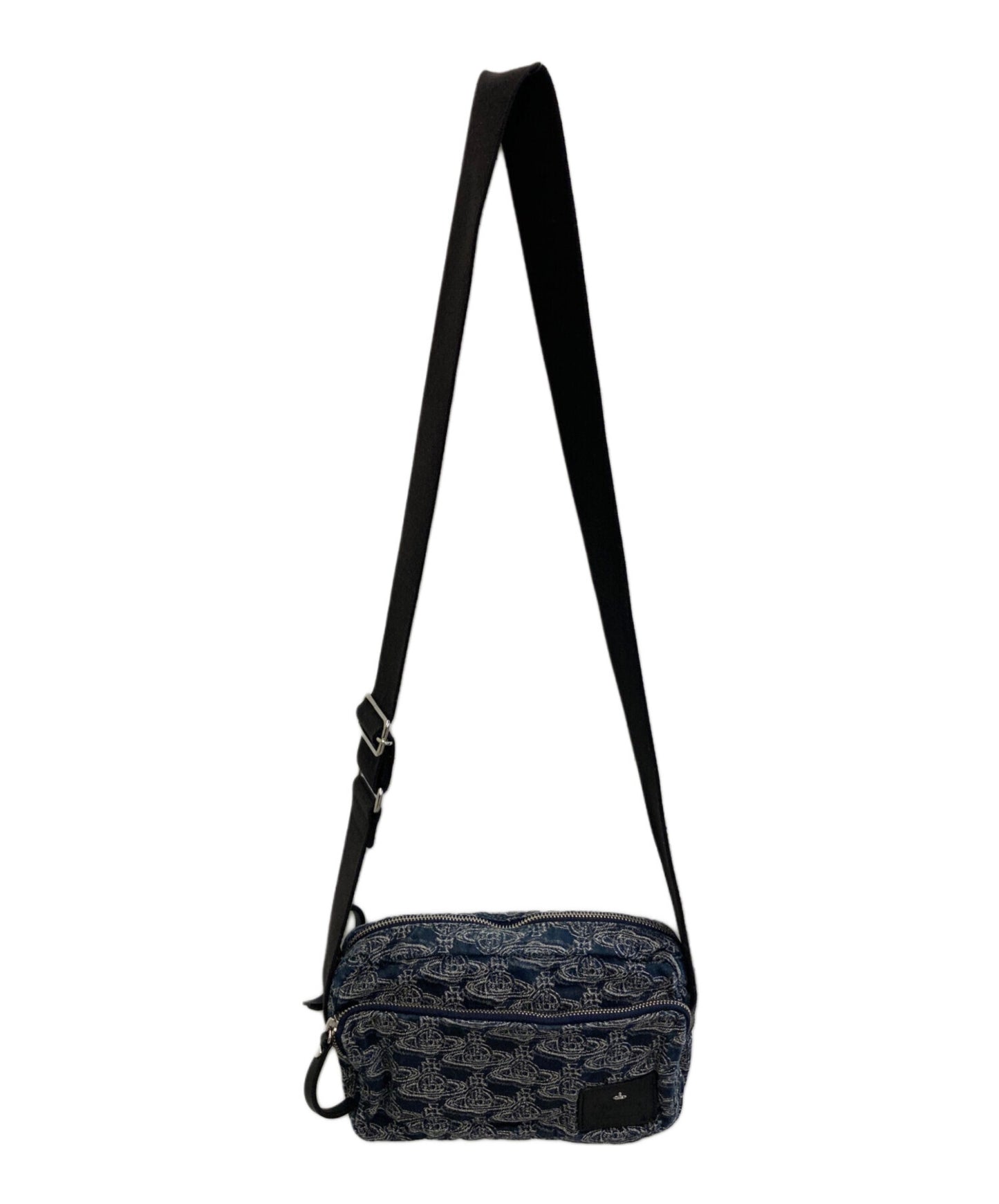 [Pre-owned] Vivienne Westwood ORB Repeat Shoulder Bag