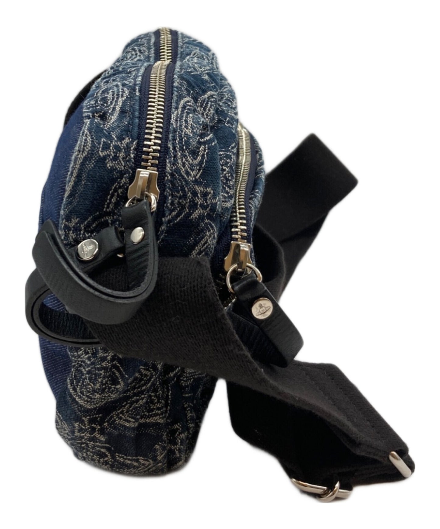 [Pre-owned] Vivienne Westwood ORB Repeat Shoulder Bag