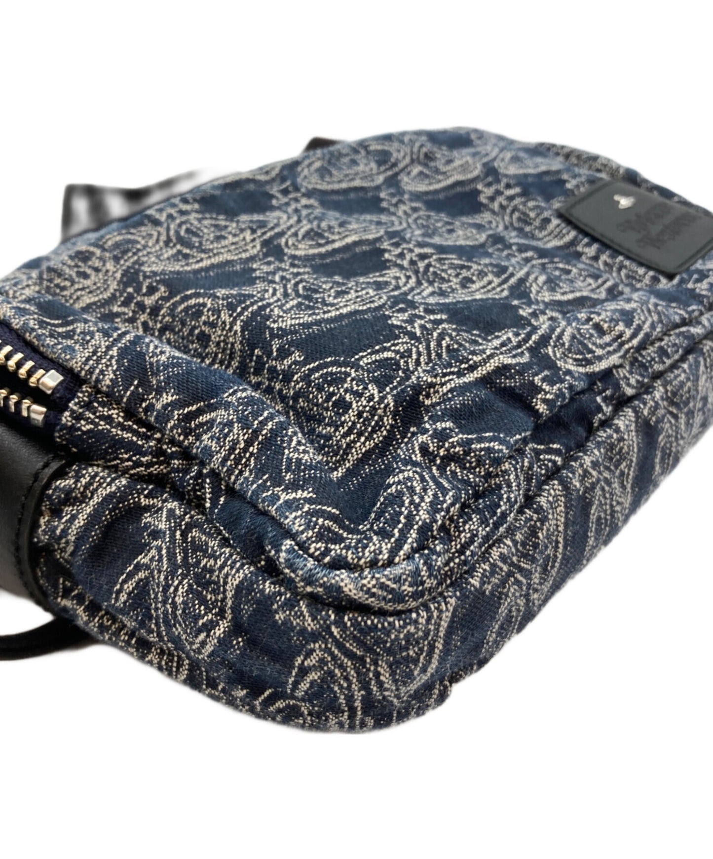 [Pre-owned] Vivienne Westwood ORB Repeat Shoulder Bag