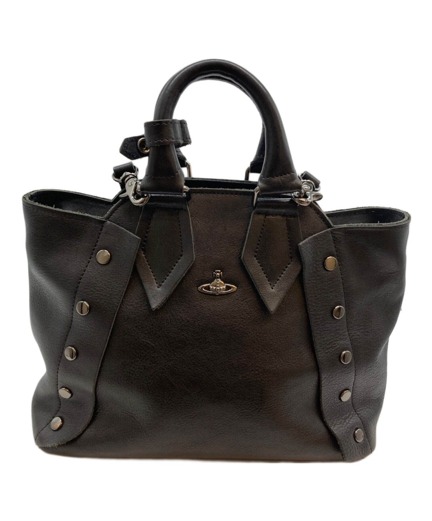 [Pre-owned] Vivienne Westwood Nu-Lock 3-way backpack