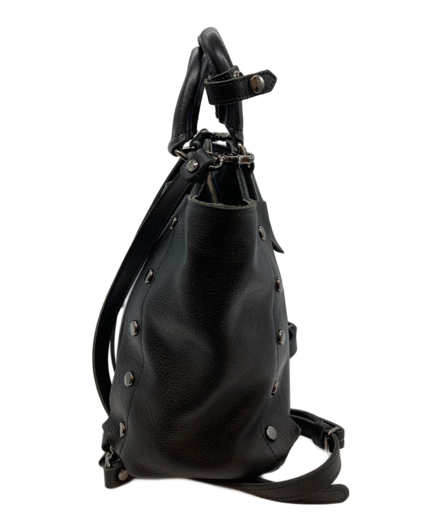 [Pre-owned] Vivienne Westwood Nu-Lock 3-way backpack