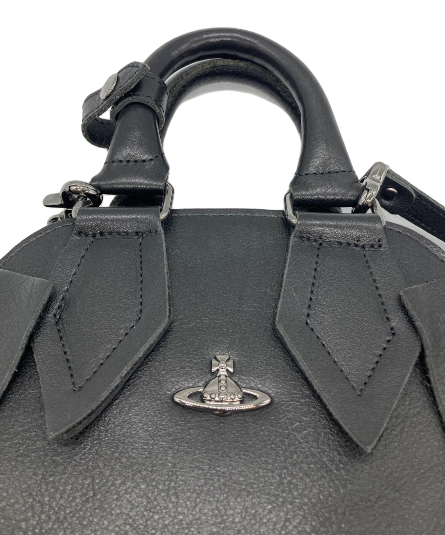 [Pre-owned] Vivienne Westwood Nu-Lock 3-way backpack