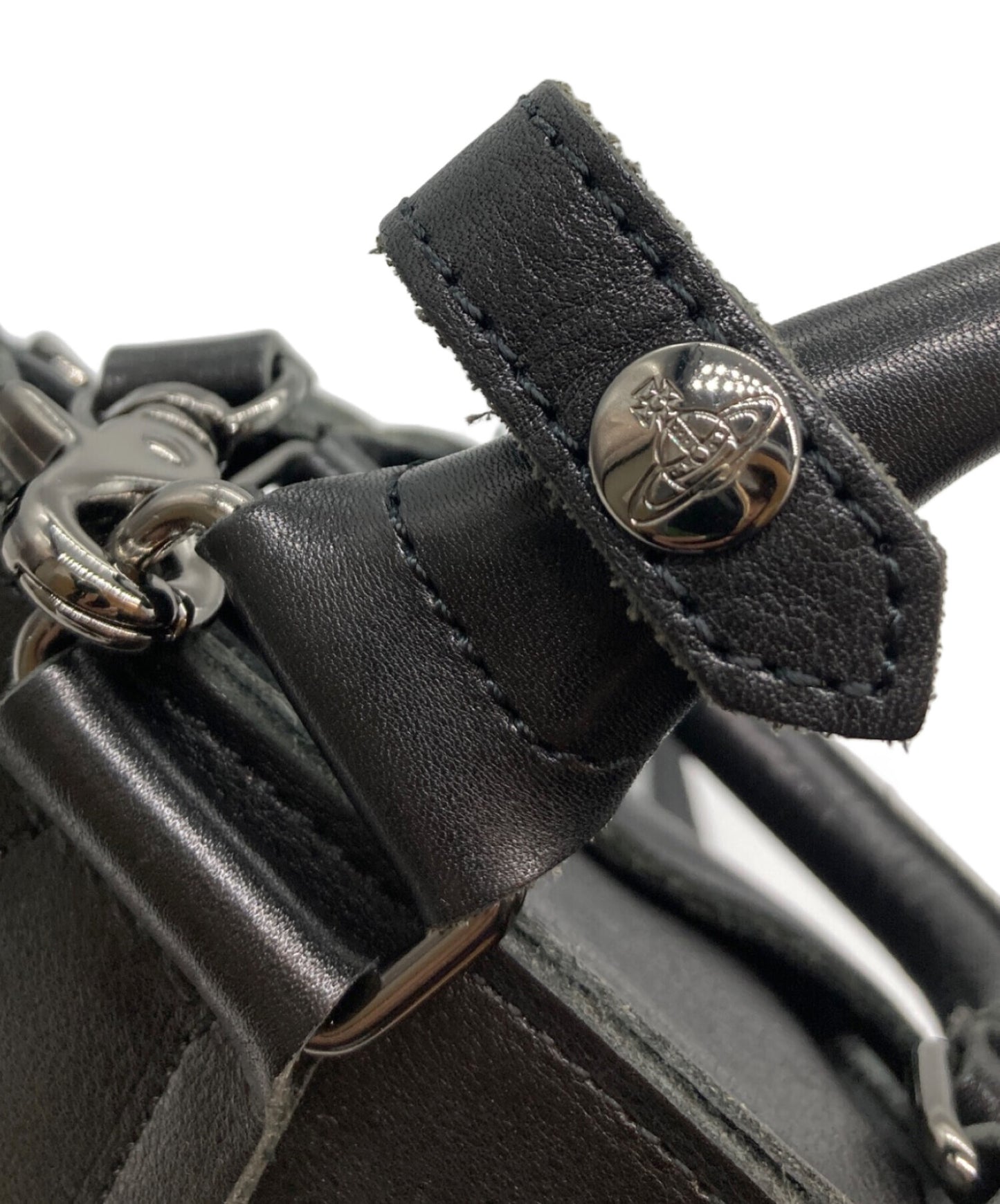 [Pre-owned] Vivienne Westwood Nu-Lock 3-way backpack