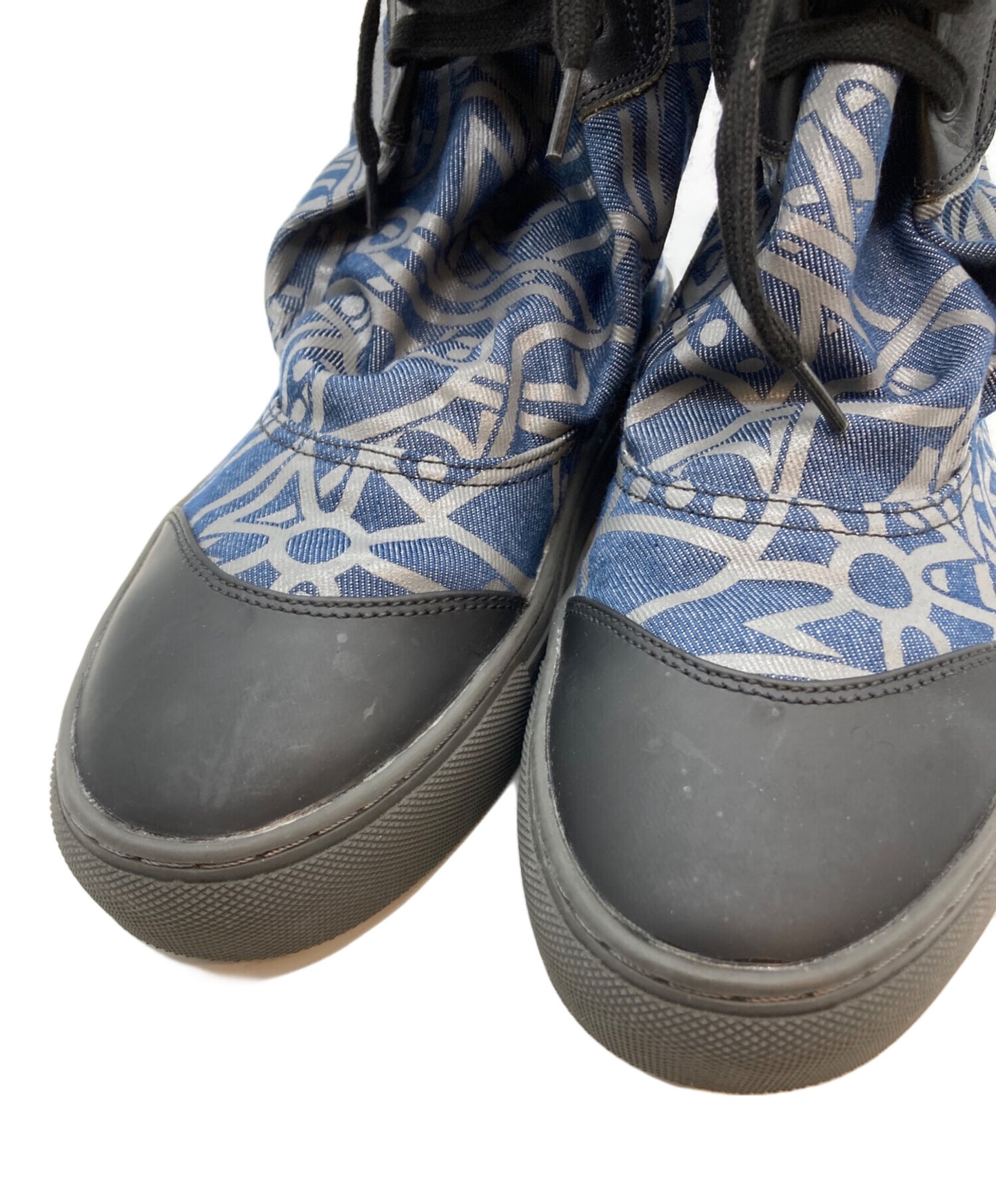 [Pre-owned] Vivienne Westwood ANGLOMANIA Advan Cutlass ORB High Cut Sneakers 15-02-982002