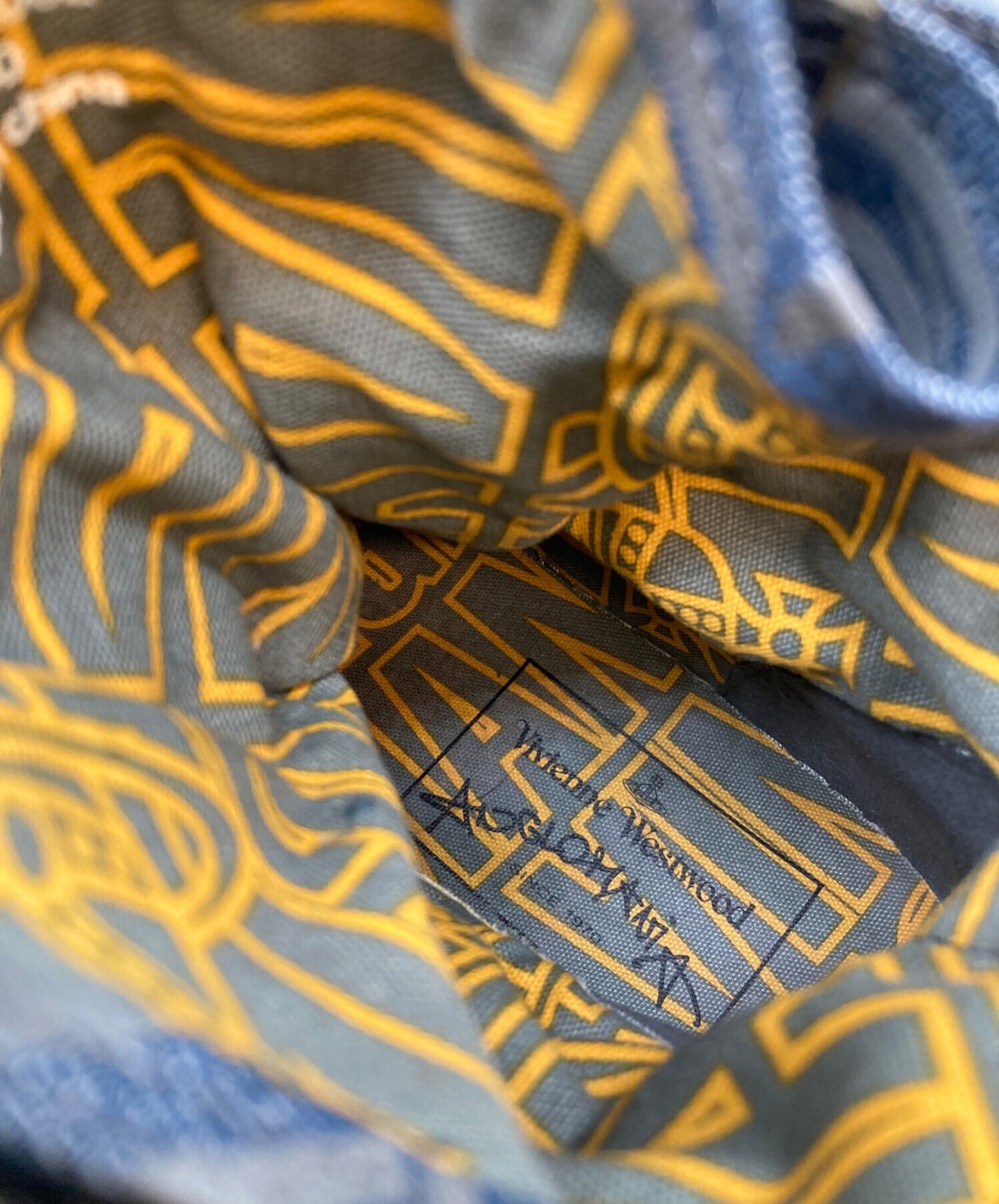 [Pre-owned] Vivienne Westwood ANGLOMANIA Advan Cutlass ORB High Cut Sneakers 15-02-982002