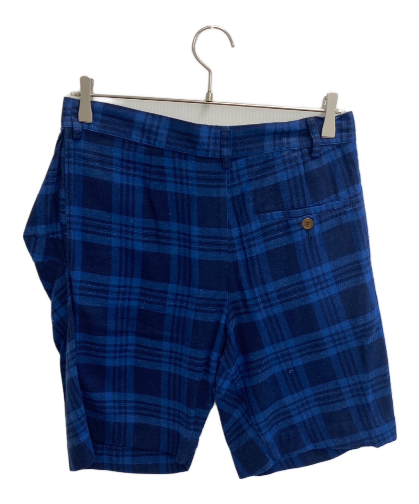 [Pre-owned] Vivienne Westwood Check Shorts VI-V9-39559