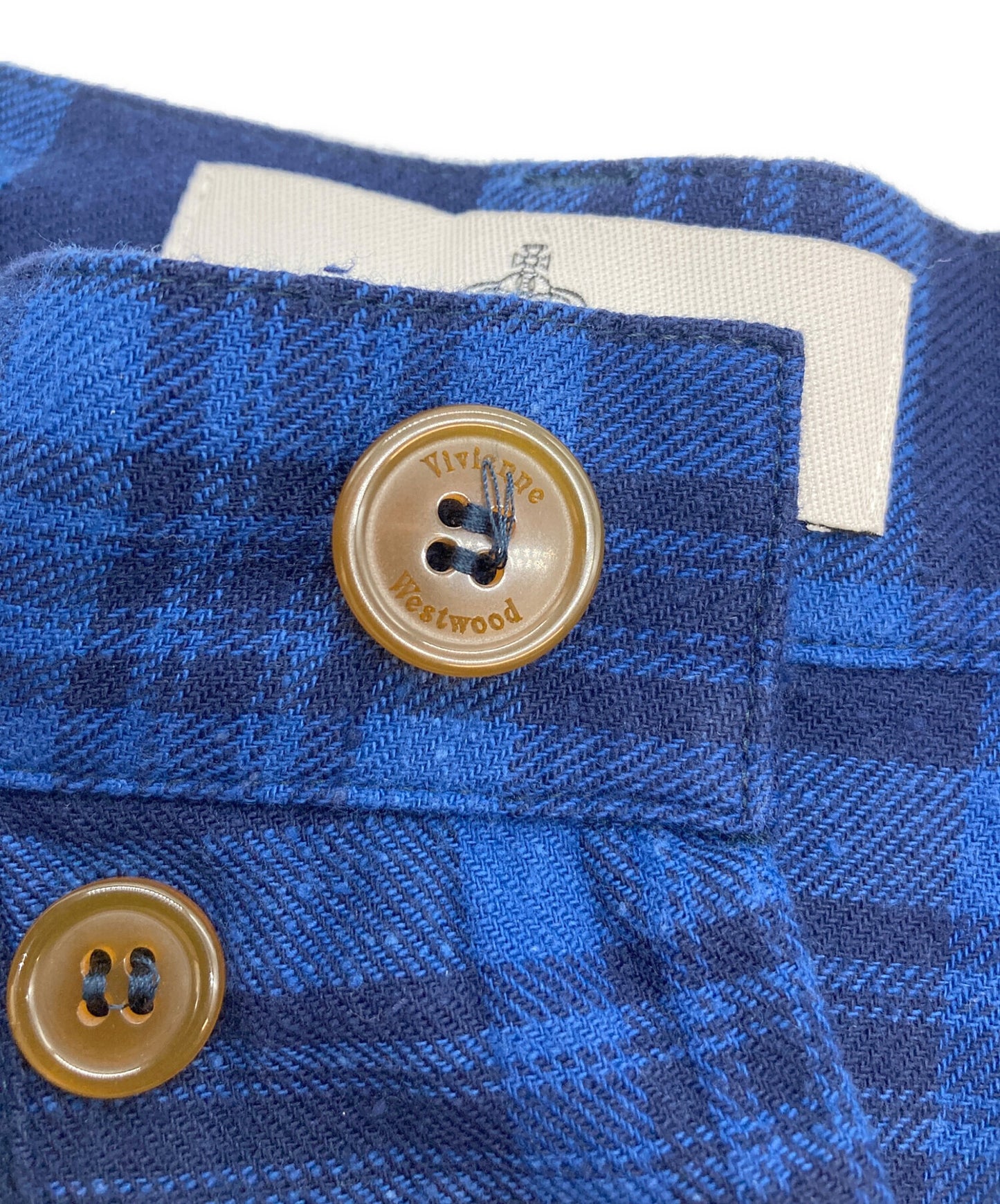 [Pre-owned] Vivienne Westwood Check Shorts VI-V9-39559